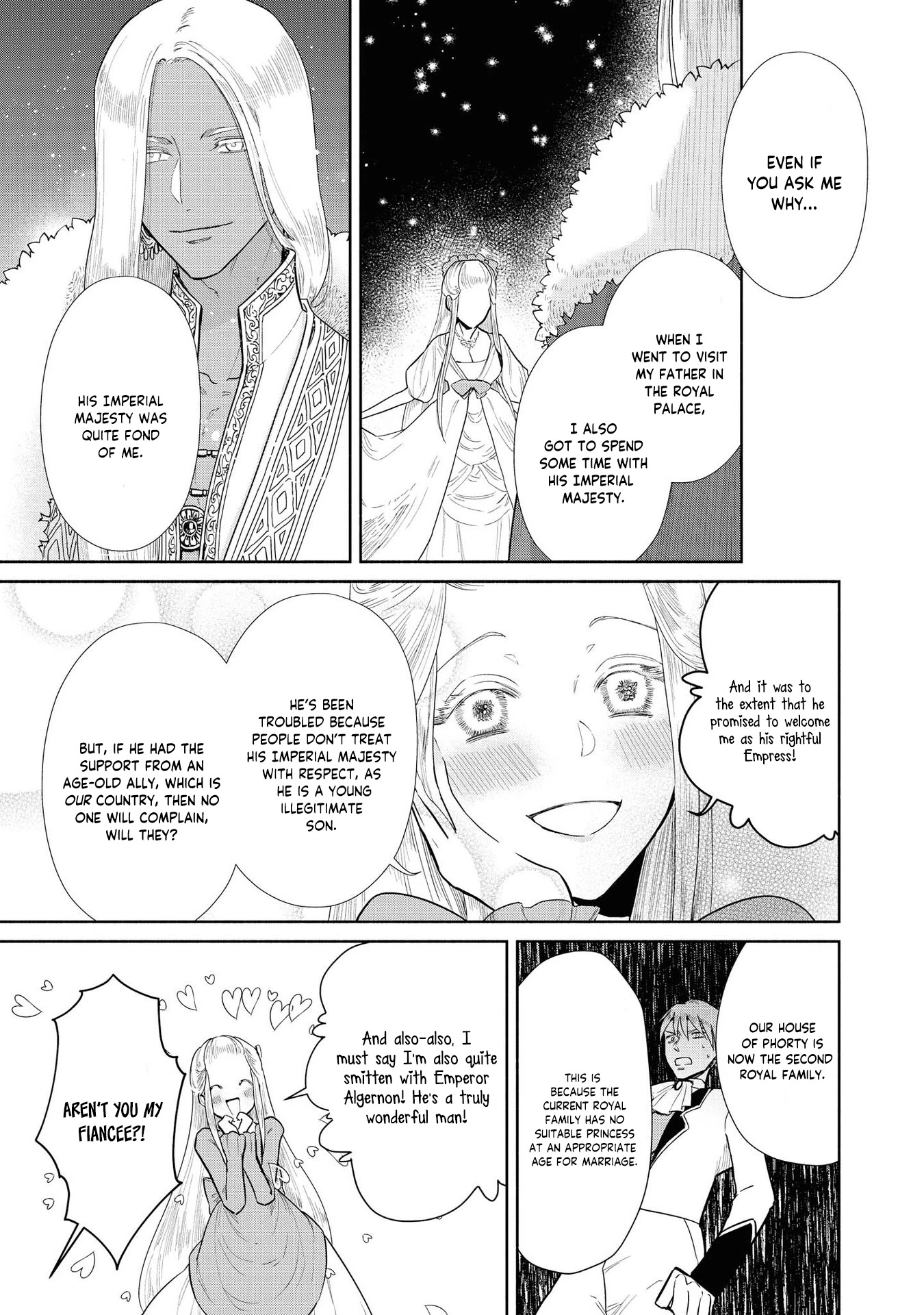 Though I May Be a Villainess, I'll Show You I Can Obtain Happiness! chapter 7 page 19