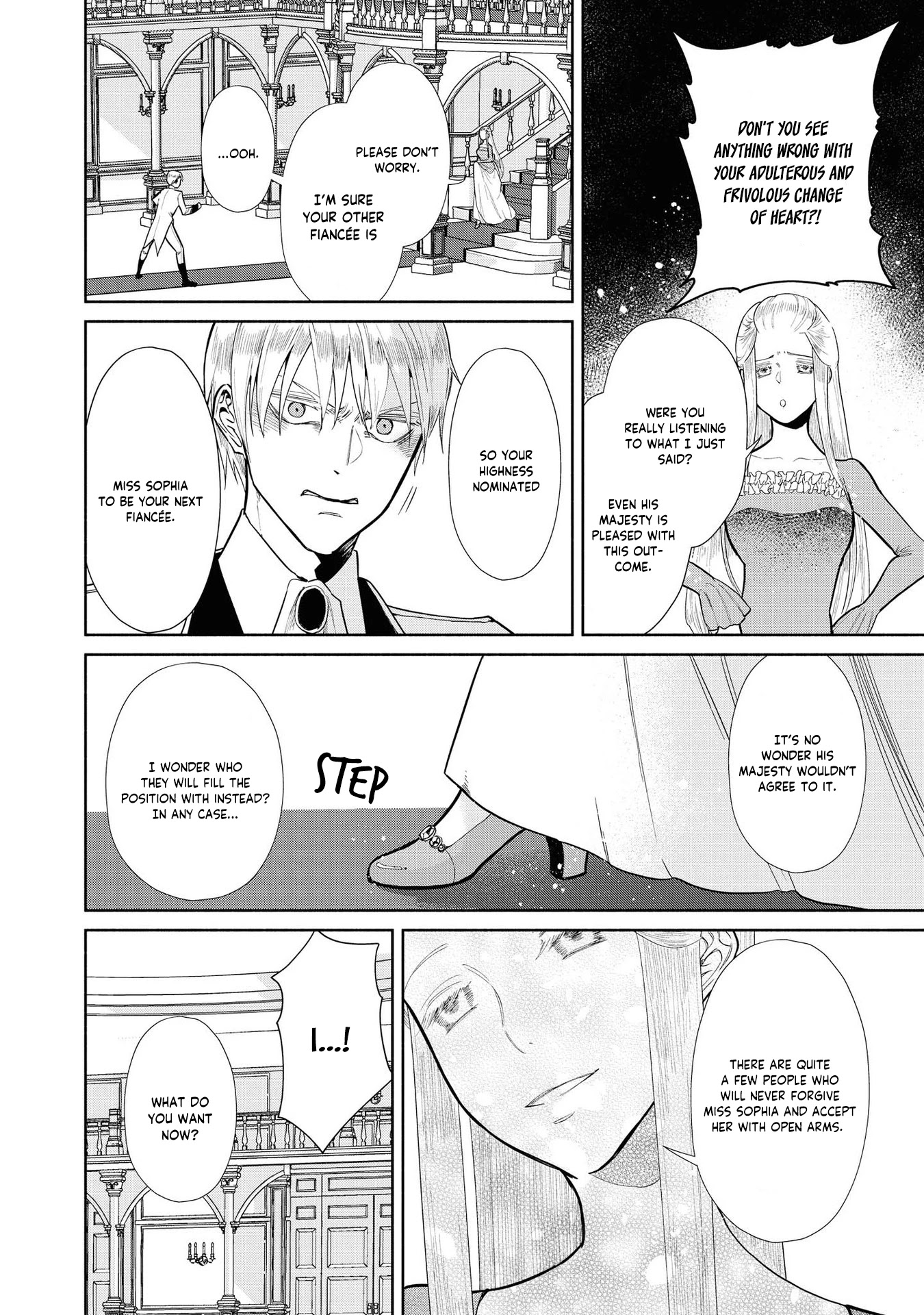 Though I May Be a Villainess, I'll Show You I Can Obtain Happiness! chapter 7 page 20