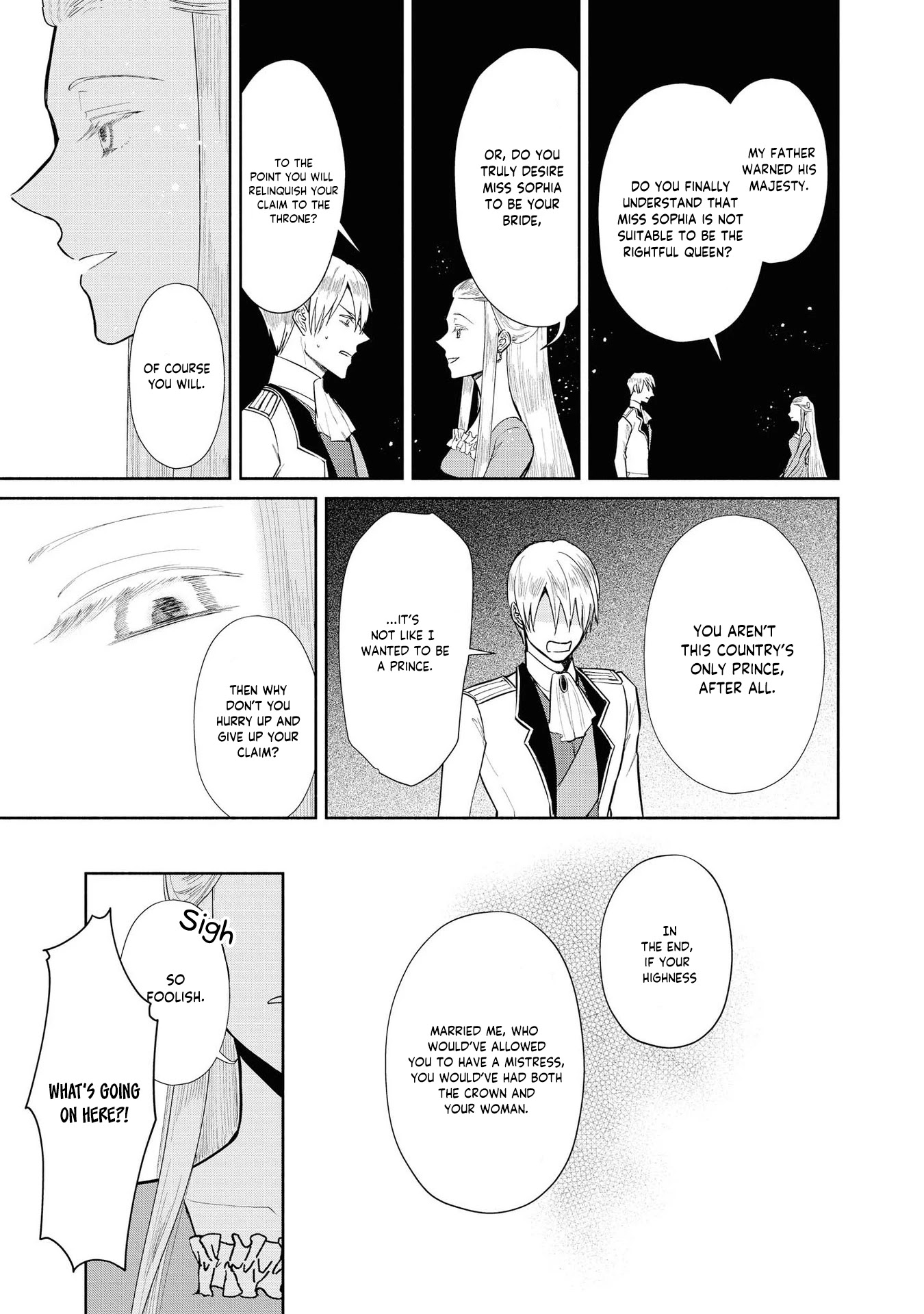 Though I May Be a Villainess, I'll Show You I Can Obtain Happiness! chapter 7 page 21