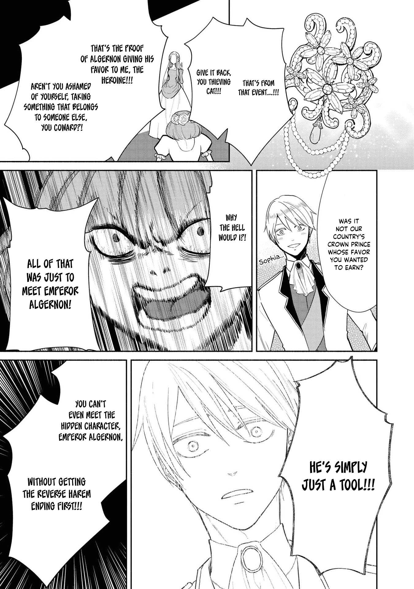 Though I May Be a Villainess, I'll Show You I Can Obtain Happiness! chapter 7 page 23