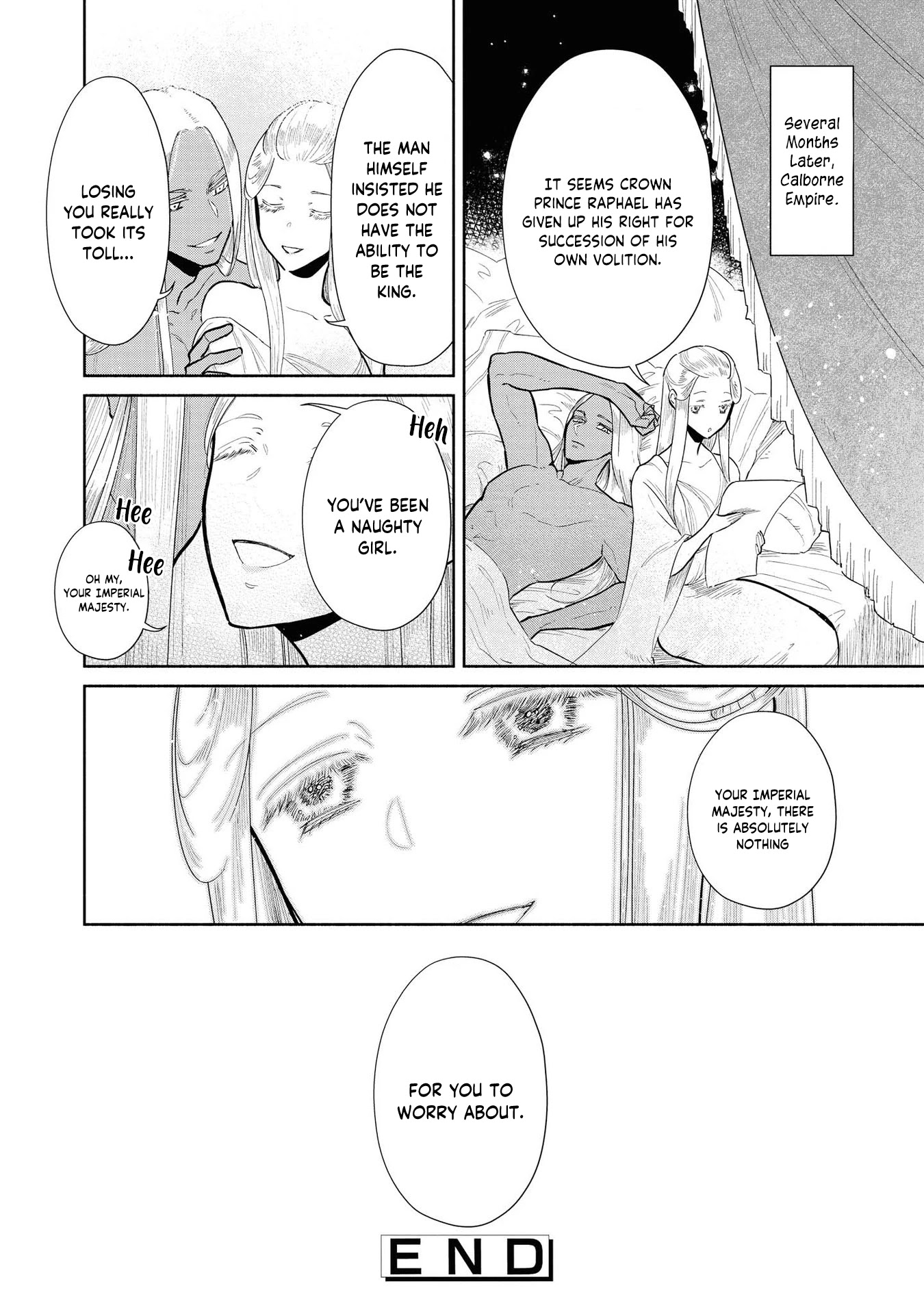 Though I May Be a Villainess, I'll Show You I Can Obtain Happiness! chapter 7 page 26