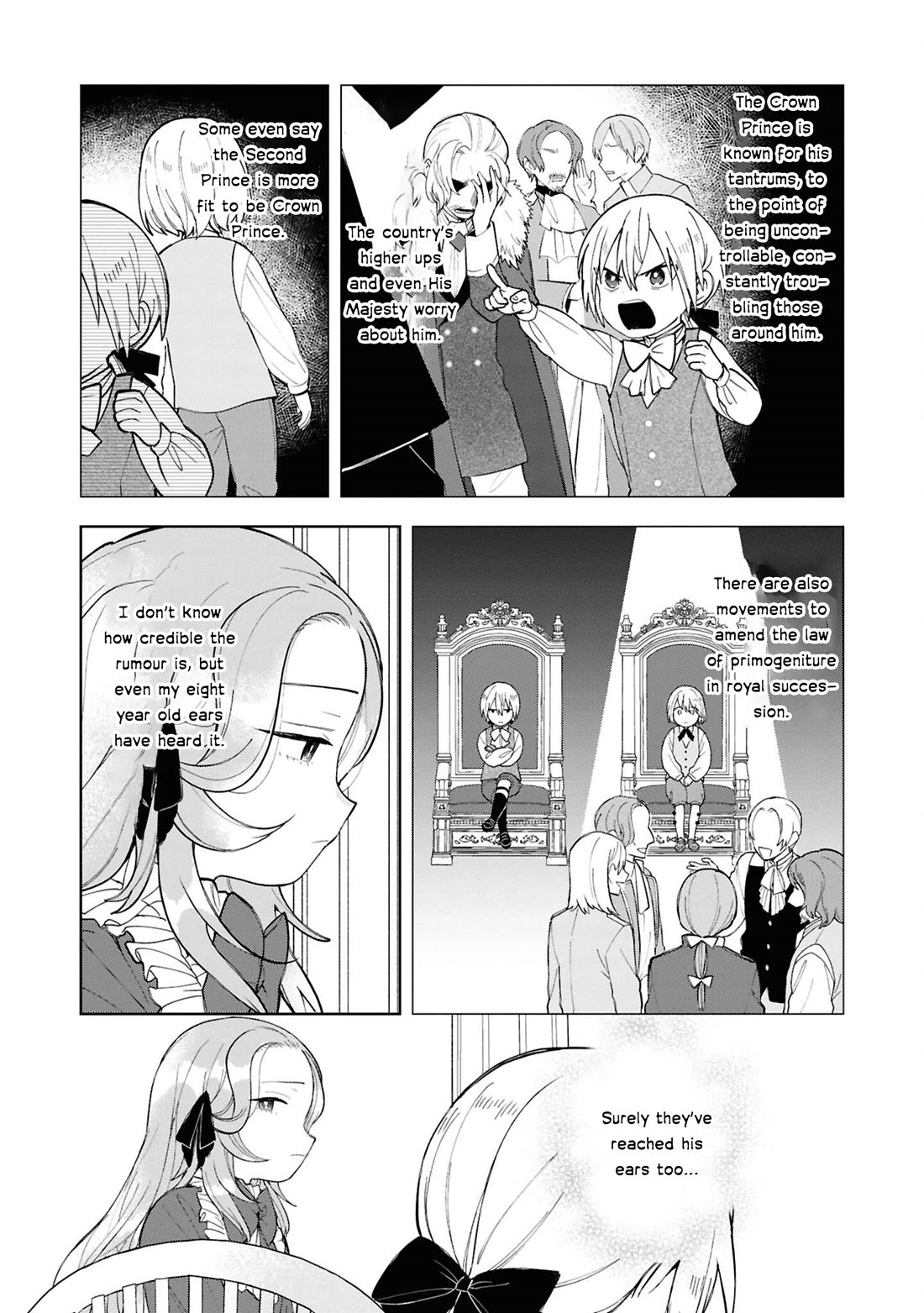 Though I May Be a Villainess, I'll Show You I Can Obtain Happiness! chapter 70 page 11