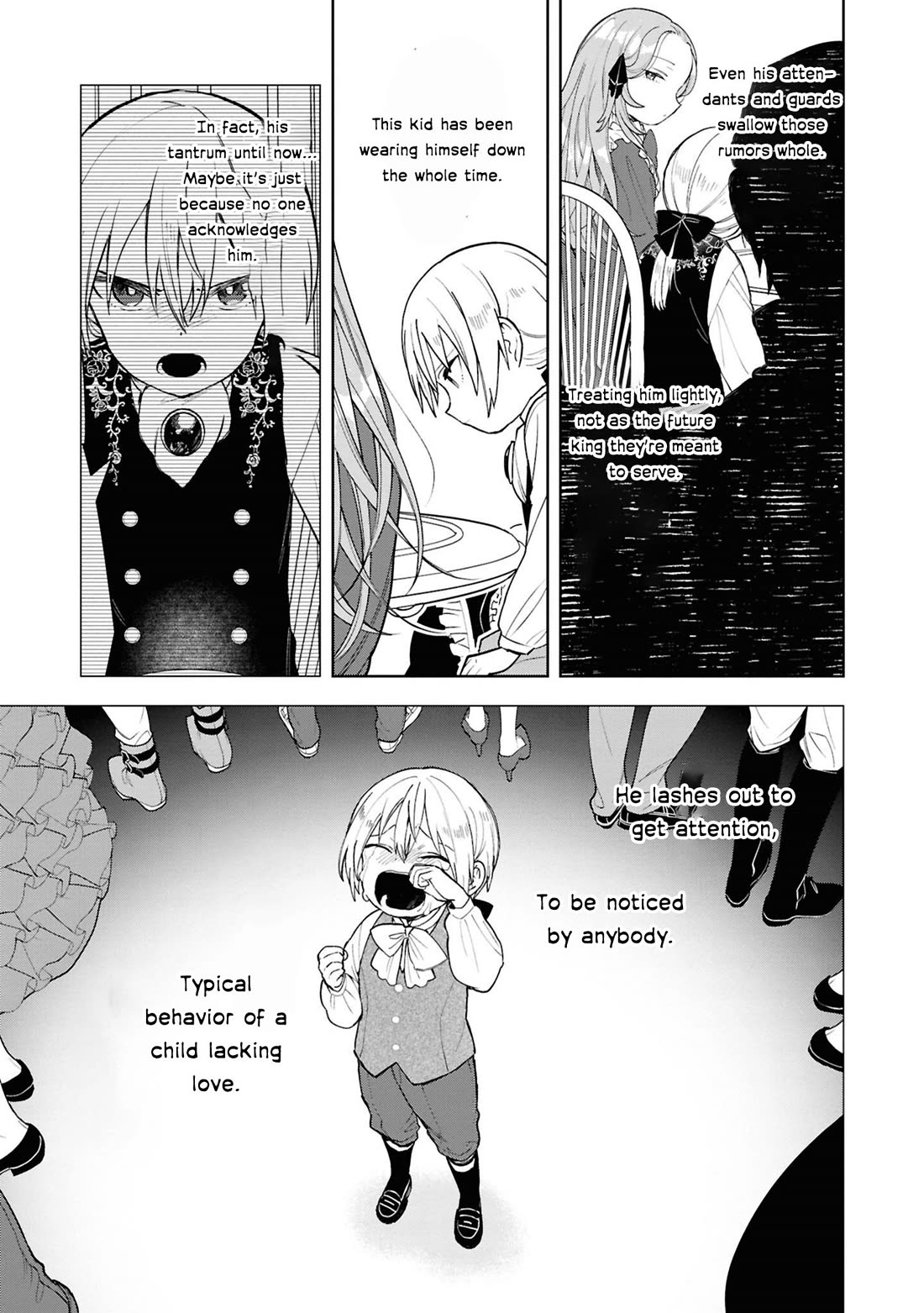 Though I May Be a Villainess, I'll Show You I Can Obtain Happiness! chapter 70 page 12