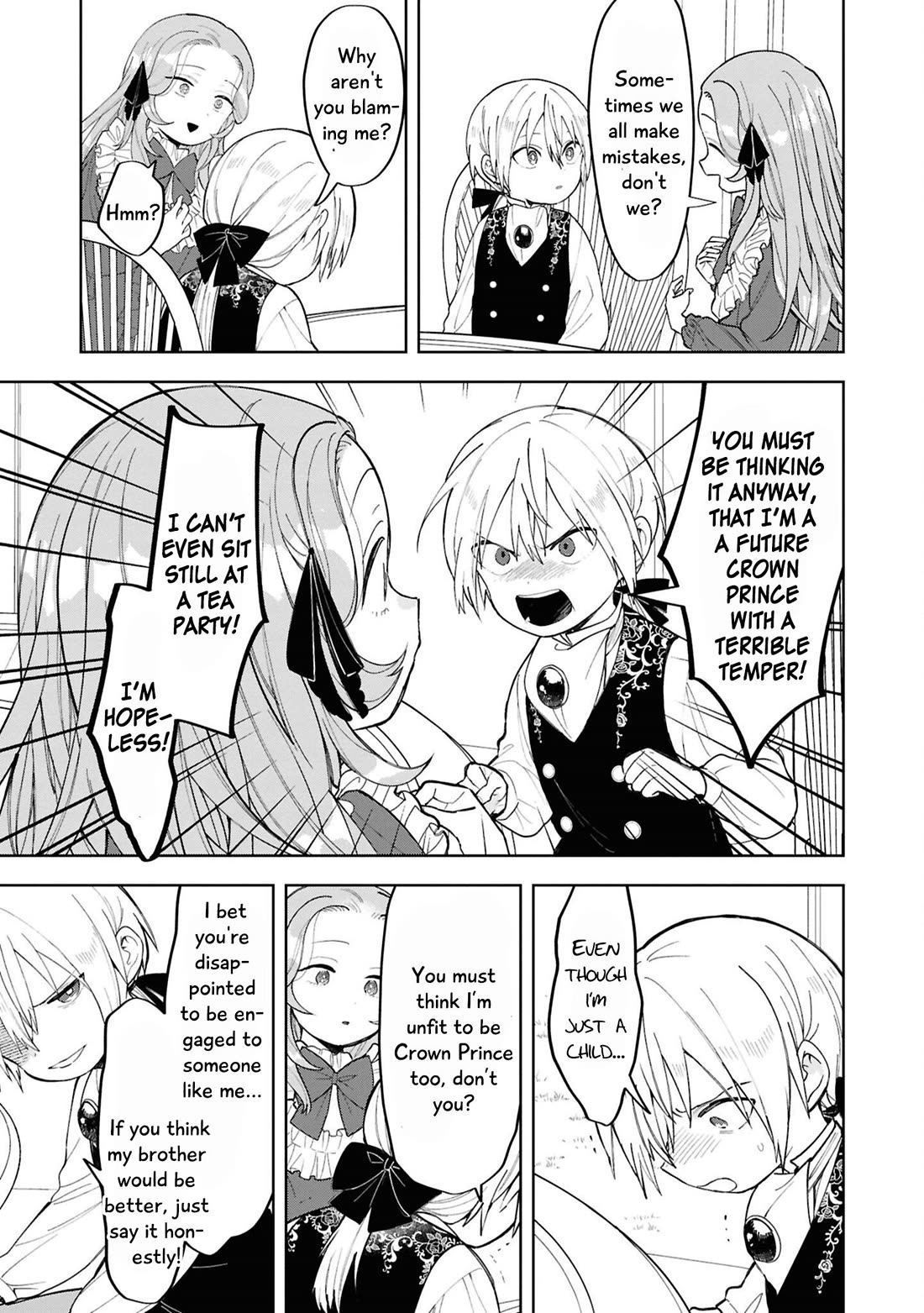 Though I May Be a Villainess, I'll Show You I Can Obtain Happiness! chapter 70 page 14