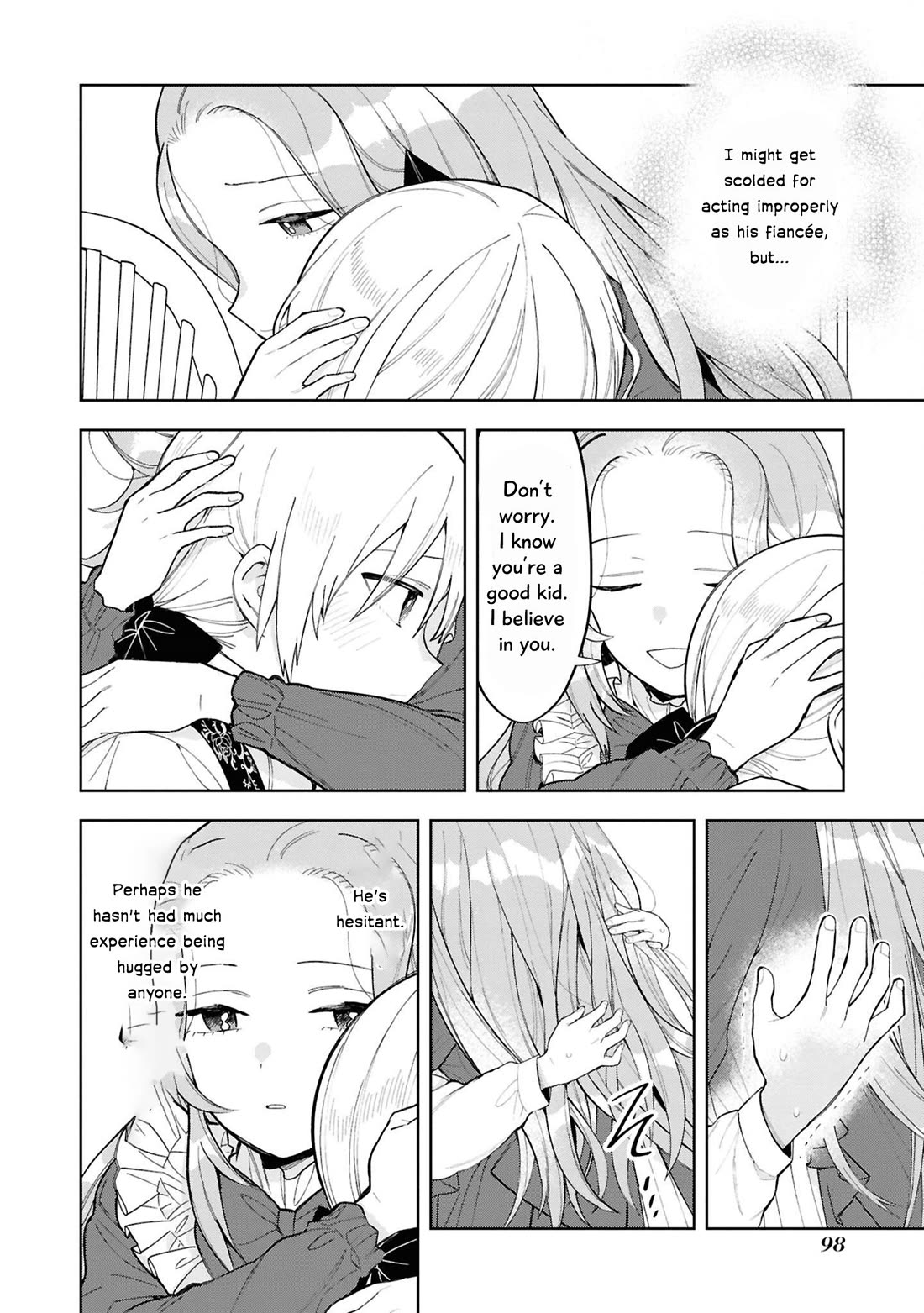 Though I May Be a Villainess, I'll Show You I Can Obtain Happiness! chapter 70 page 21