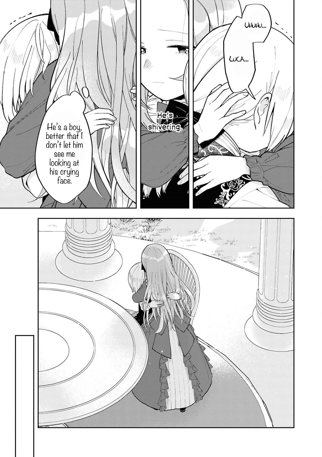 Though I May Be a Villainess, I'll Show You I Can Obtain Happiness! chapter 70 page 22