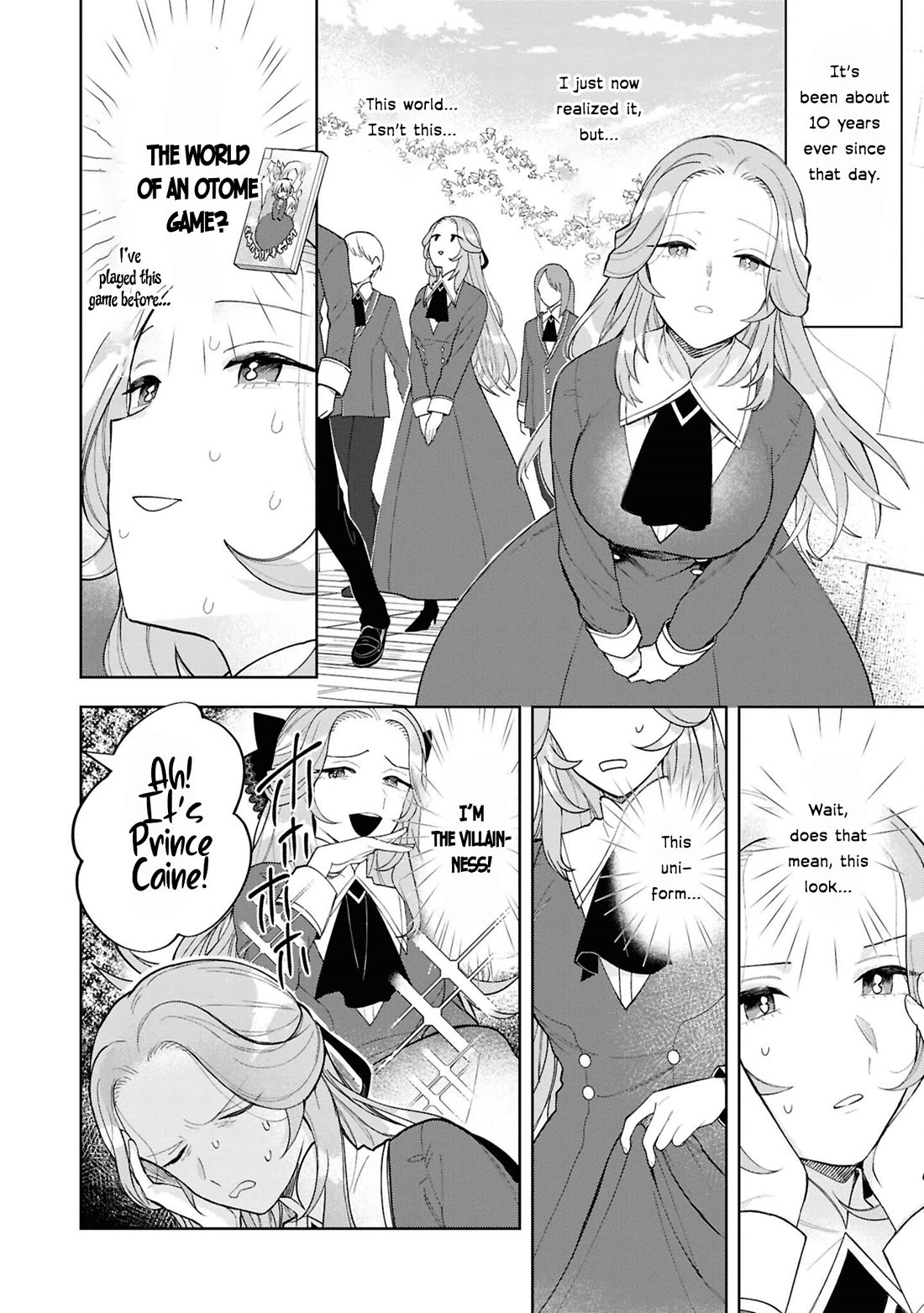 Though I May Be a Villainess, I'll Show You I Can Obtain Happiness! chapter 70 page 23