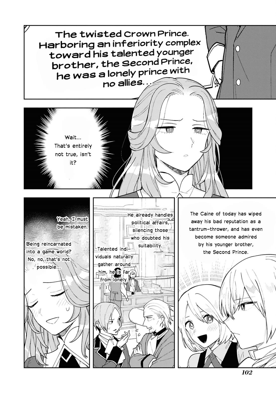 Though I May Be a Villainess, I'll Show You I Can Obtain Happiness! chapter 70 page 25