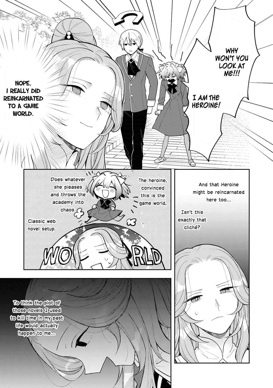 Though I May Be a Villainess, I'll Show You I Can Obtain Happiness! chapter 70 page 26