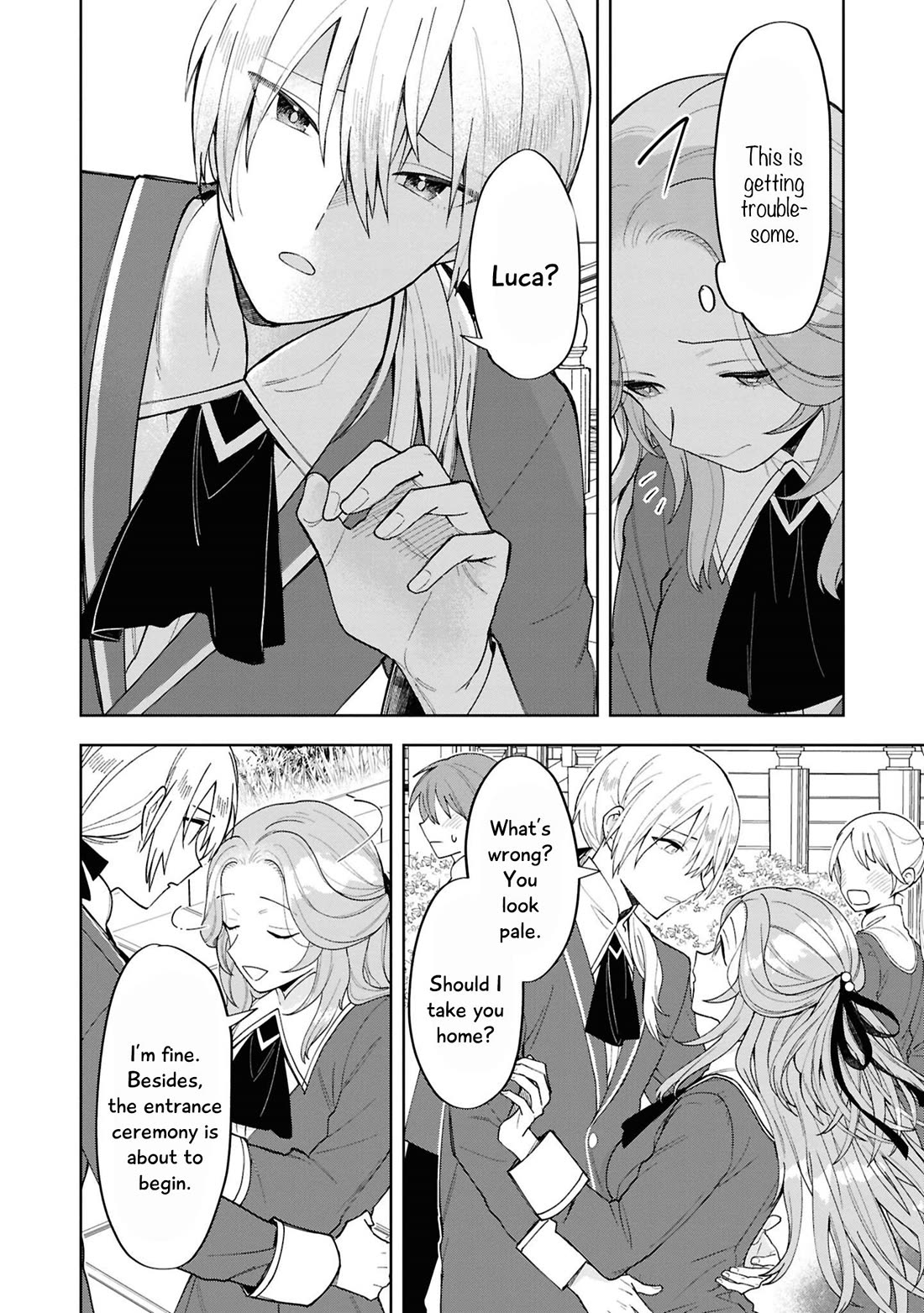 Though I May Be a Villainess, I'll Show You I Can Obtain Happiness! chapter 70 page 27