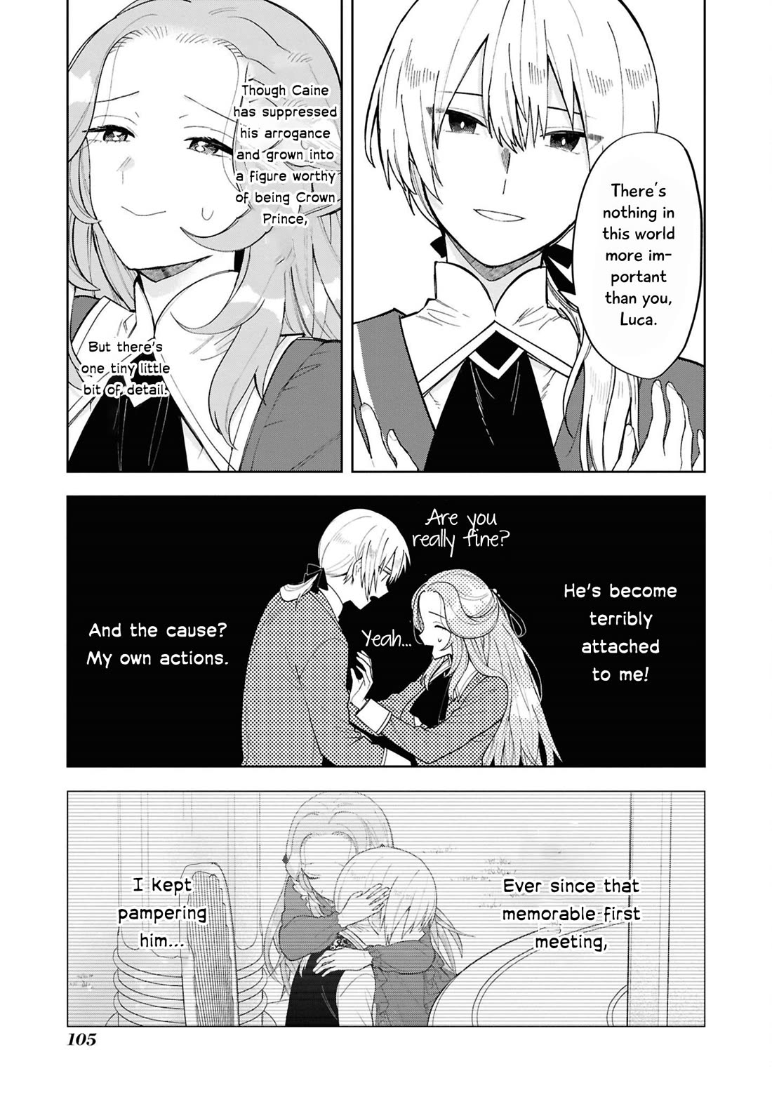 Though I May Be a Villainess, I'll Show You I Can Obtain Happiness! chapter 70 page 28