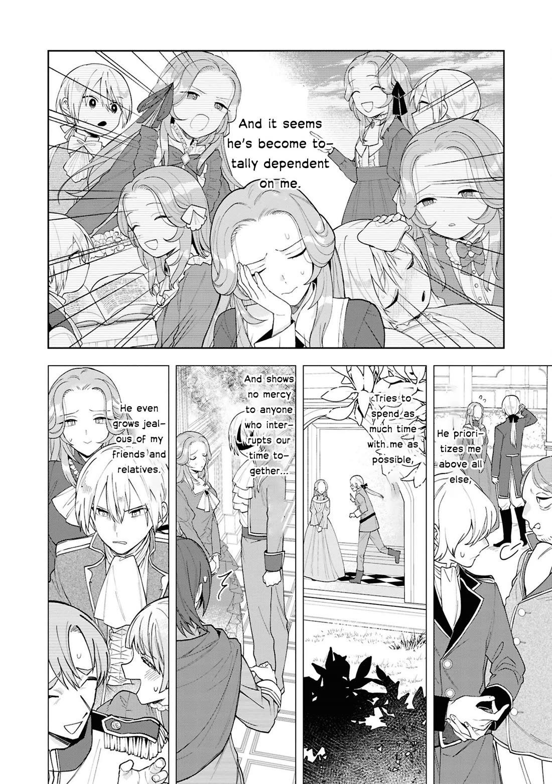 Though I May Be a Villainess, I'll Show You I Can Obtain Happiness! chapter 70 page 29