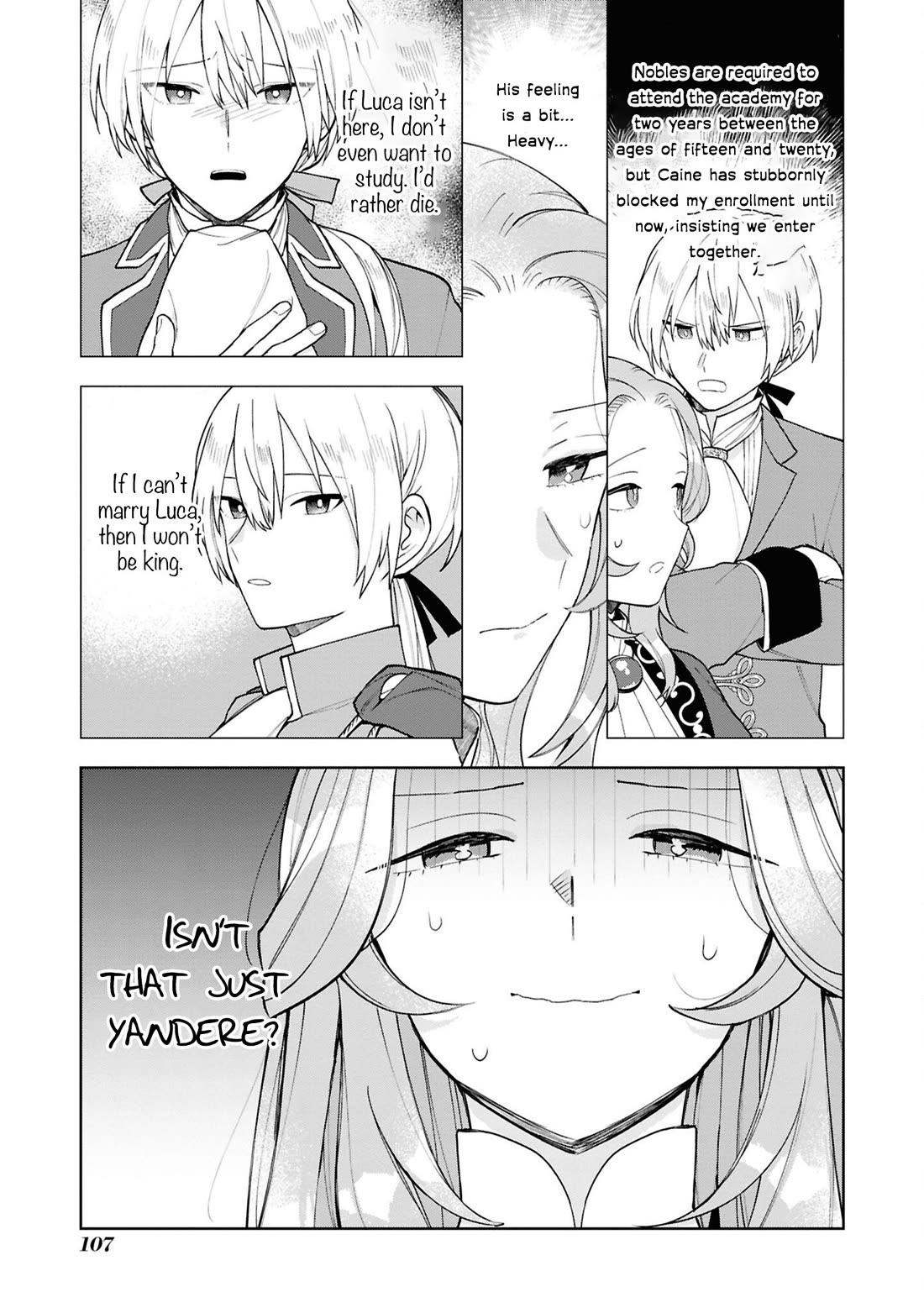 Though I May Be a Villainess, I'll Show You I Can Obtain Happiness! chapter 70 page 30