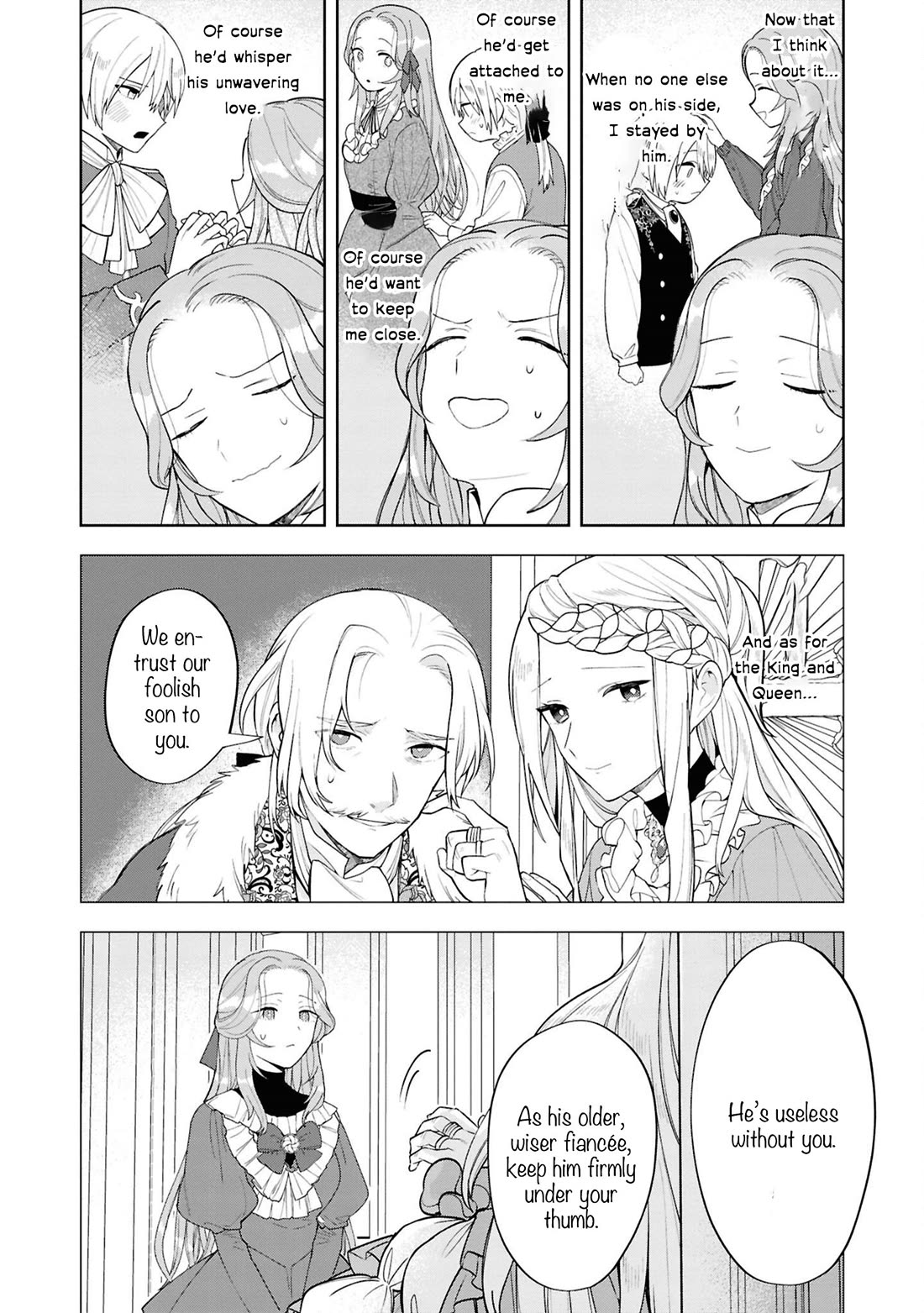 Though I May Be a Villainess, I'll Show You I Can Obtain Happiness! chapter 70 page 31