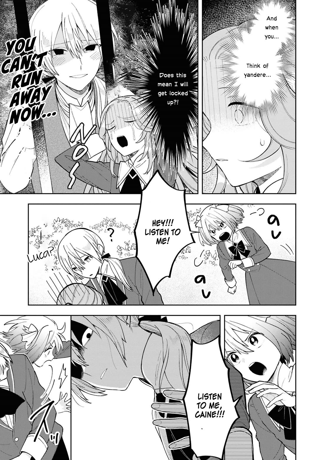 Though I May Be a Villainess, I'll Show You I Can Obtain Happiness! chapter 70 page 32