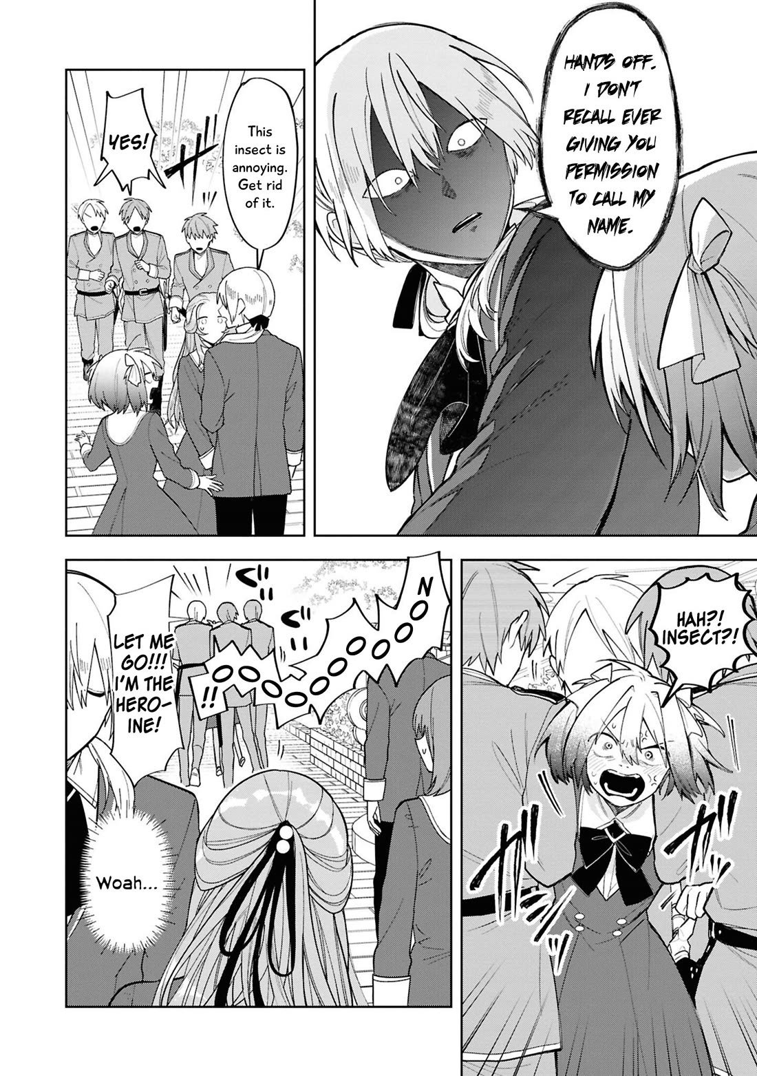 Though I May Be a Villainess, I'll Show You I Can Obtain Happiness! chapter 70 page 33