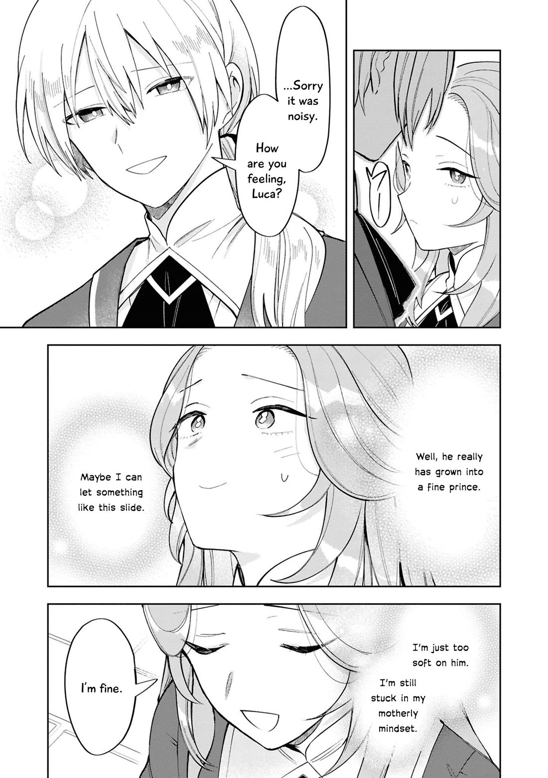 Though I May Be a Villainess, I'll Show You I Can Obtain Happiness! chapter 70 page 34