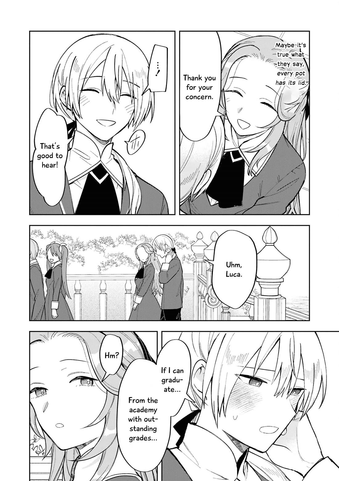 Though I May Be a Villainess, I'll Show You I Can Obtain Happiness! chapter 70 page 35