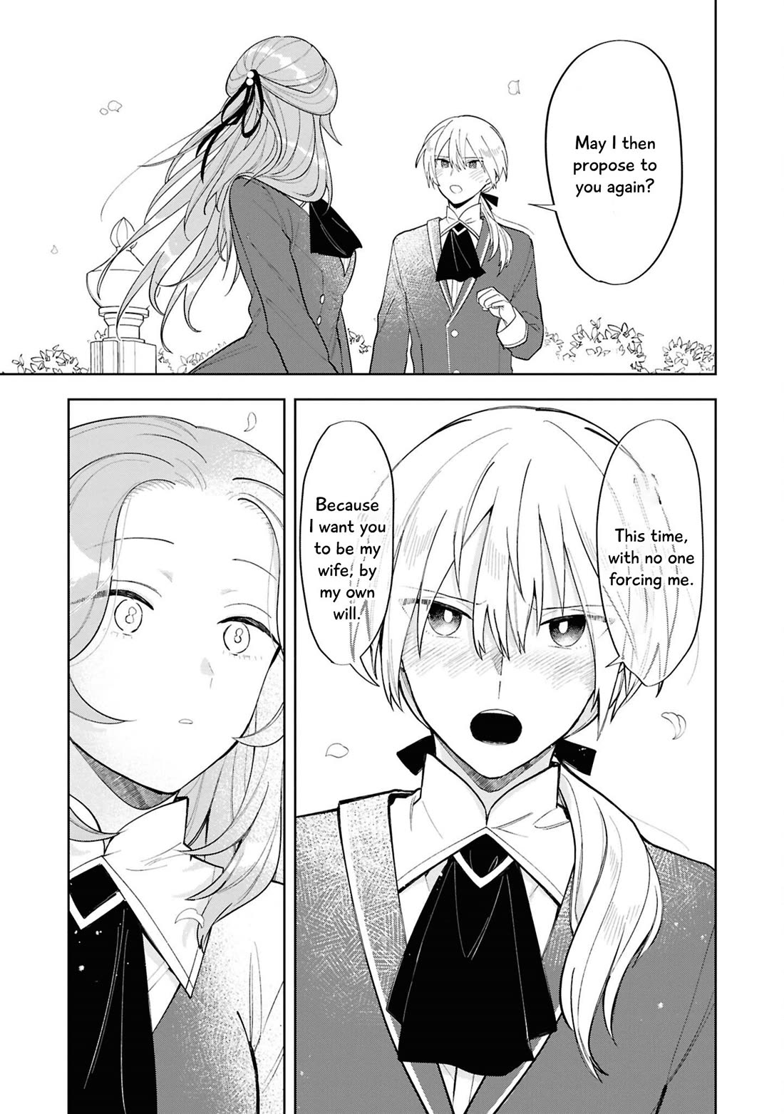 Though I May Be a Villainess, I'll Show You I Can Obtain Happiness! chapter 70 page 36