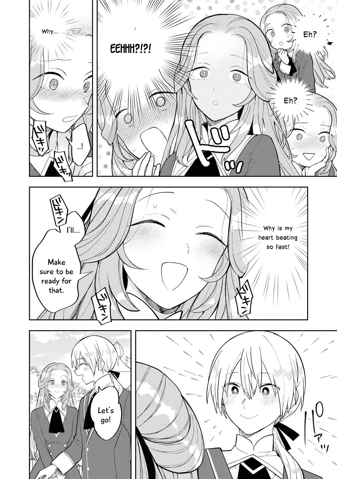 Though I May Be a Villainess, I'll Show You I Can Obtain Happiness! chapter 70 page 37