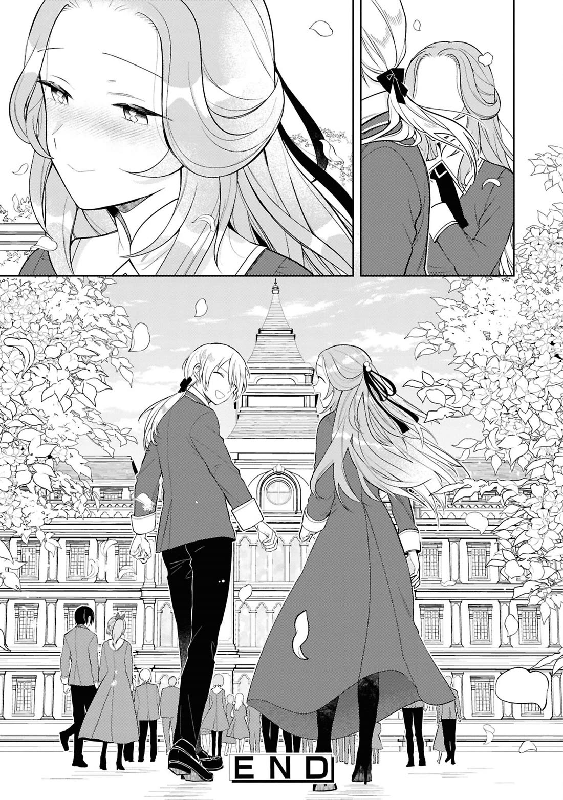 Though I May Be a Villainess, I'll Show You I Can Obtain Happiness! chapter 70 page 38