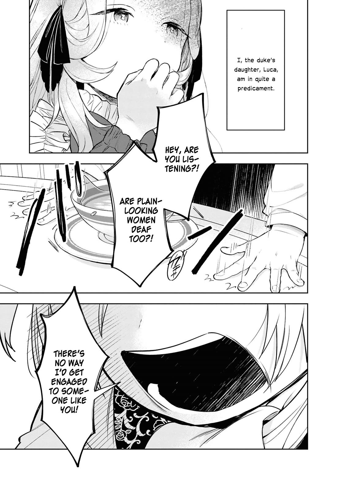 Though I May Be a Villainess, I'll Show You I Can Obtain Happiness! chapter 70 page 4