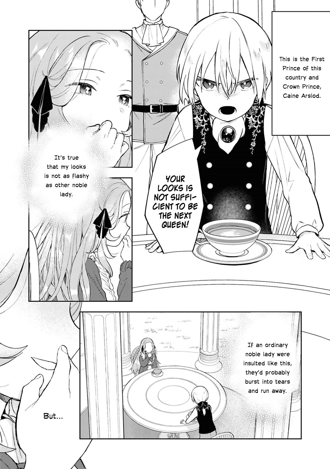 Though I May Be a Villainess, I'll Show You I Can Obtain Happiness! chapter 70 page 5