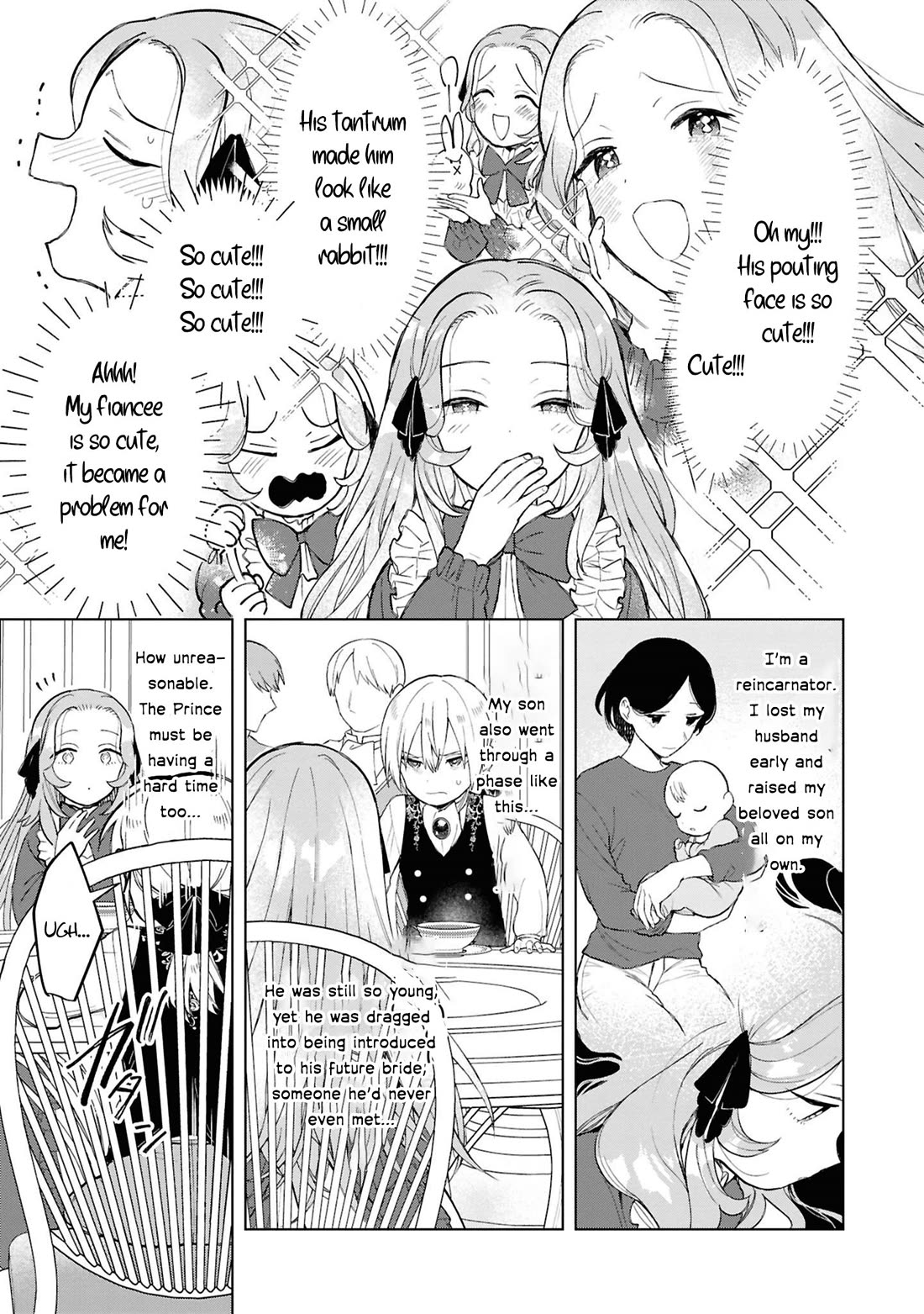 Though I May Be a Villainess, I'll Show You I Can Obtain Happiness! chapter 70 page 6