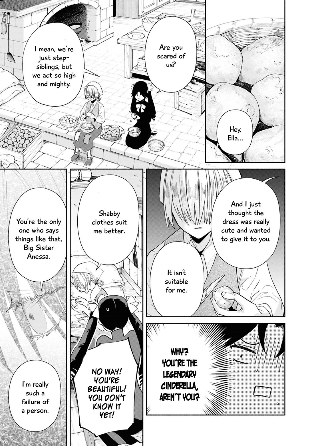 Though I May Be a Villainess, I'll Show You I Can Obtain Happiness! chapter 71 page 10