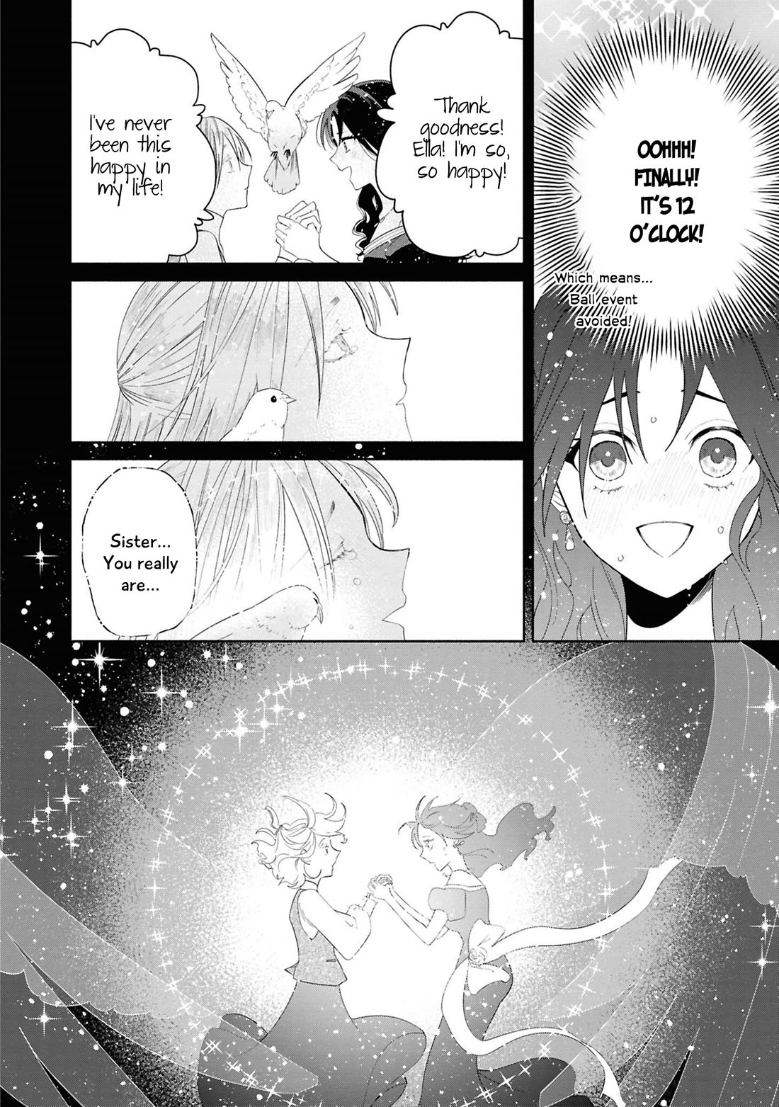 Though I May Be a Villainess, I'll Show You I Can Obtain Happiness! chapter 71 page 23