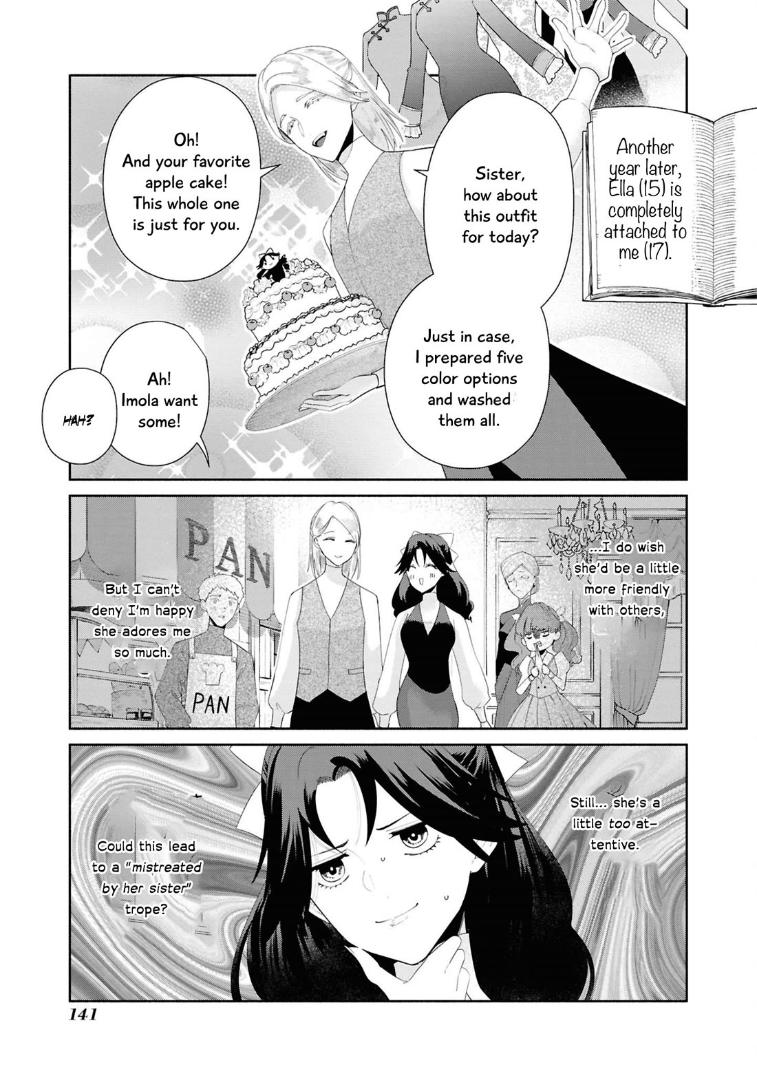 Though I May Be a Villainess, I'll Show You I Can Obtain Happiness! chapter 71 page 26