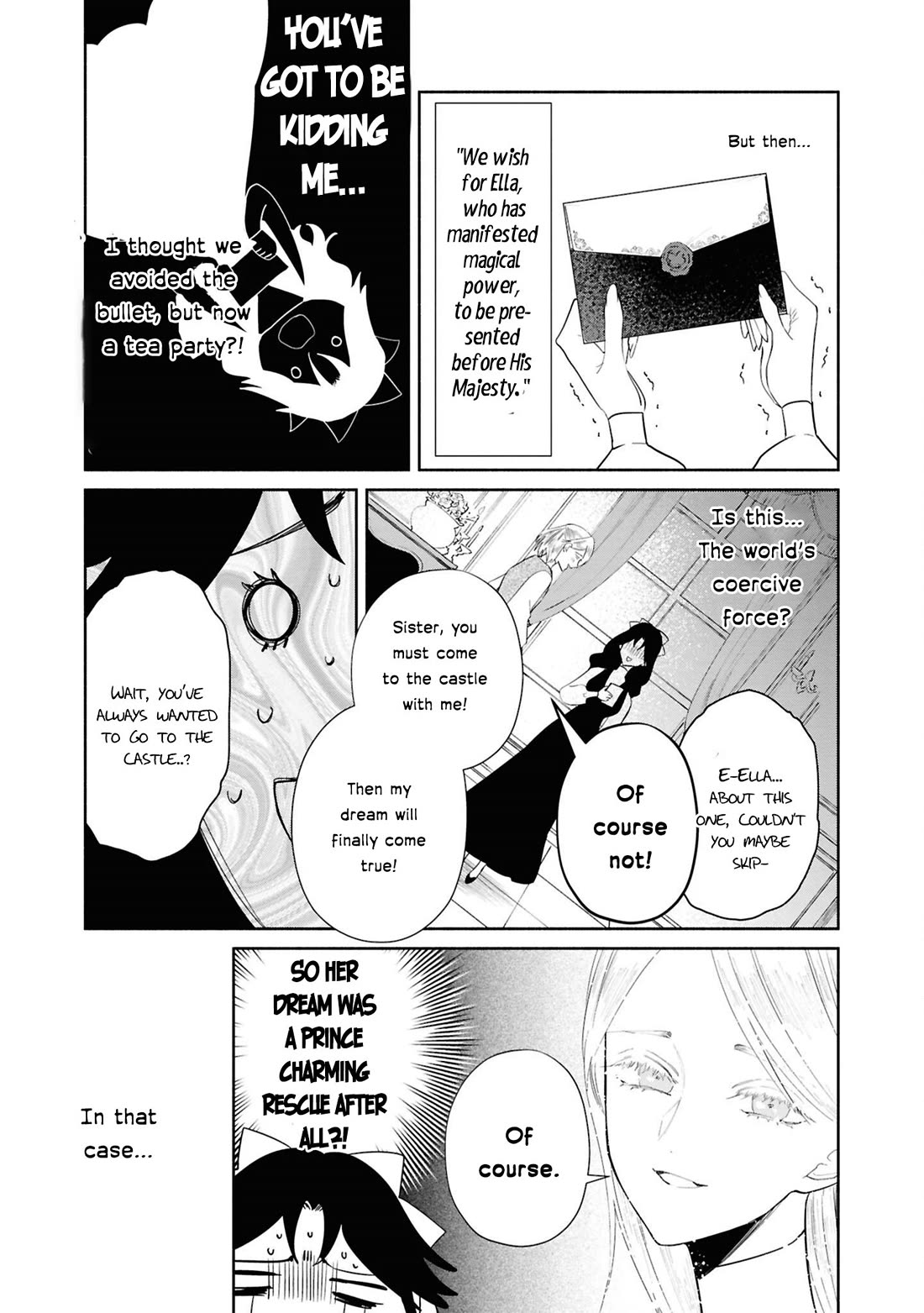 Though I May Be a Villainess, I'll Show You I Can Obtain Happiness! chapter 71 page 28