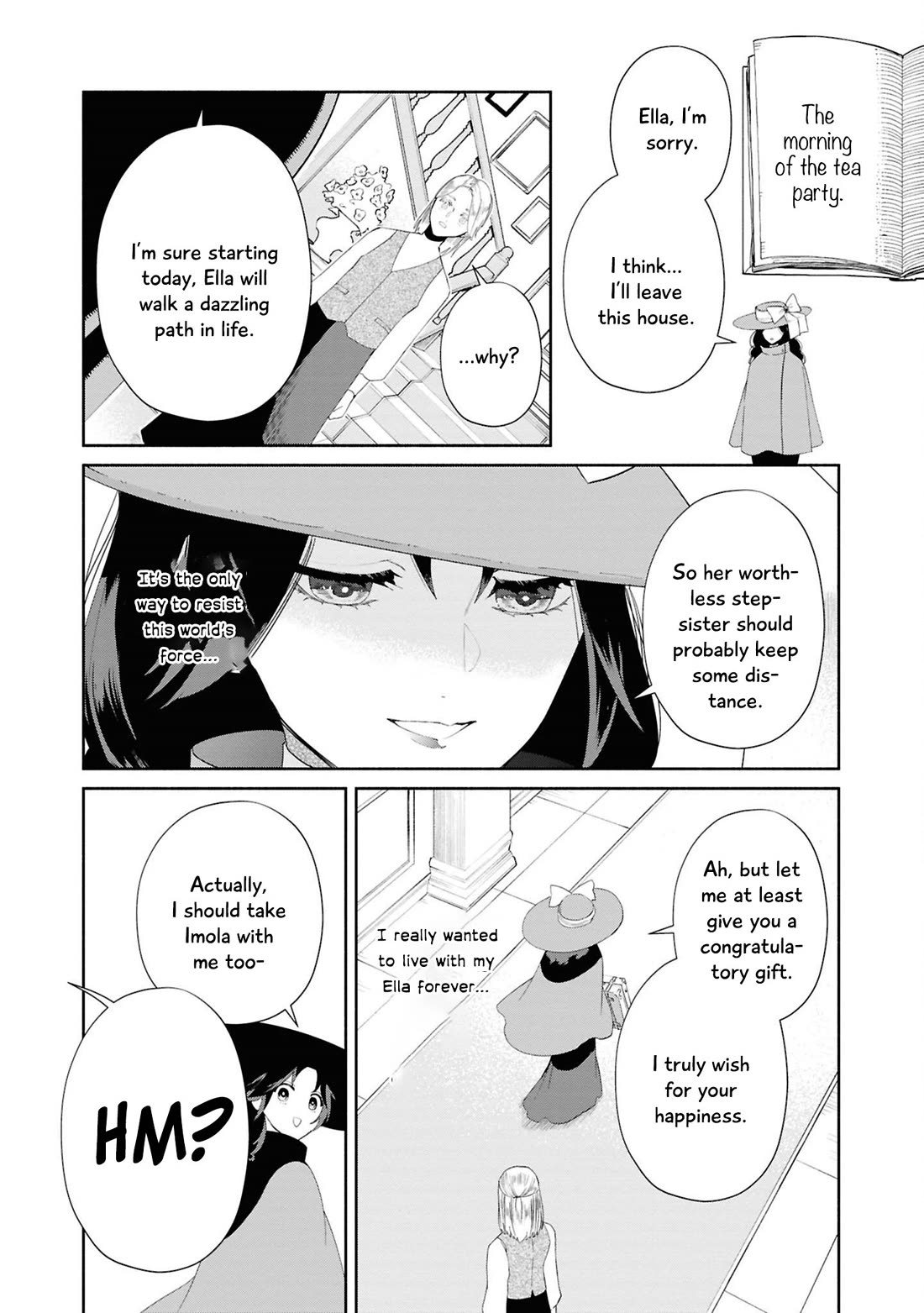 Though I May Be a Villainess, I'll Show You I Can Obtain Happiness! chapter 71 page 29
