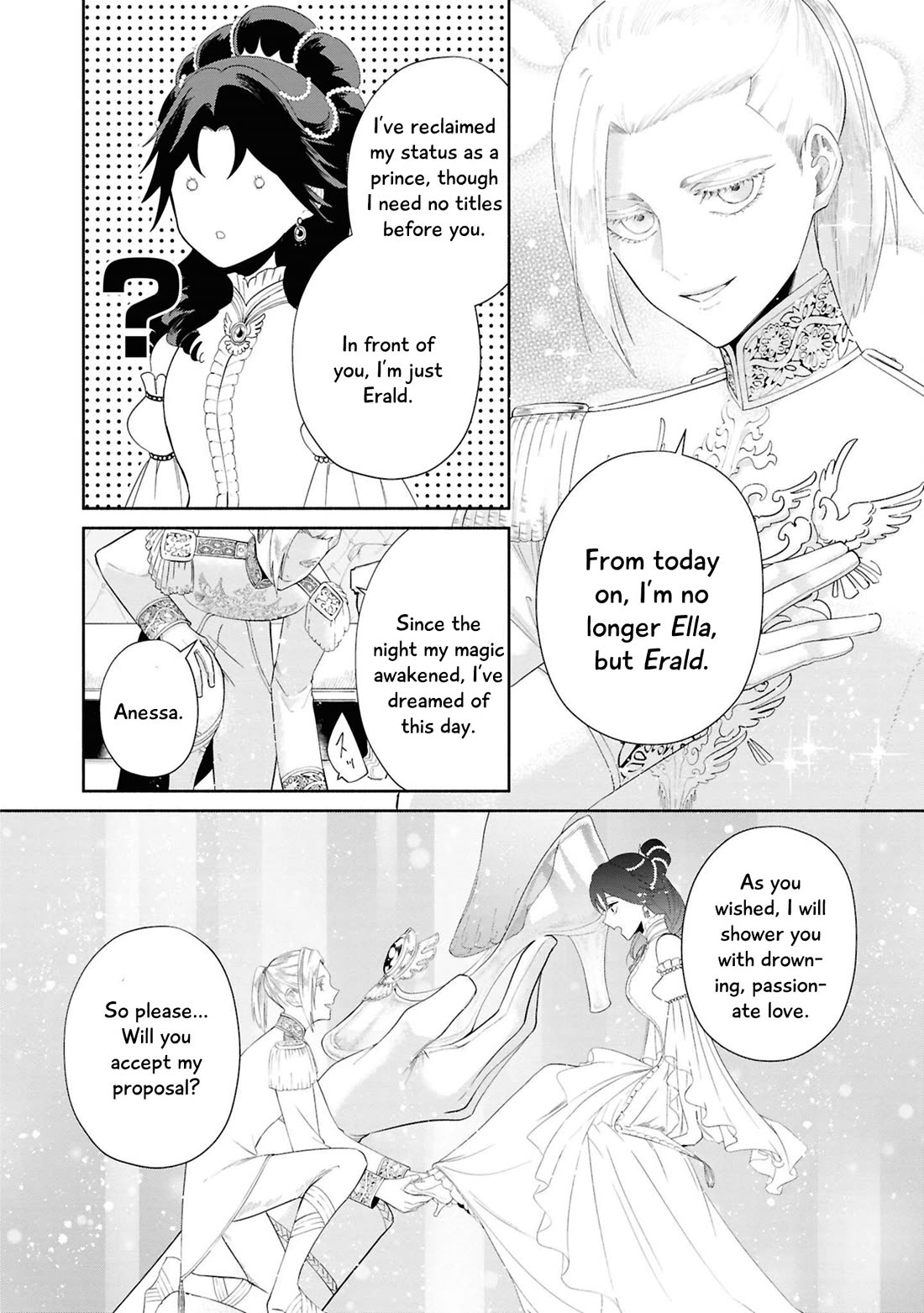 Though I May Be a Villainess, I'll Show You I Can Obtain Happiness! chapter 71 page 33
