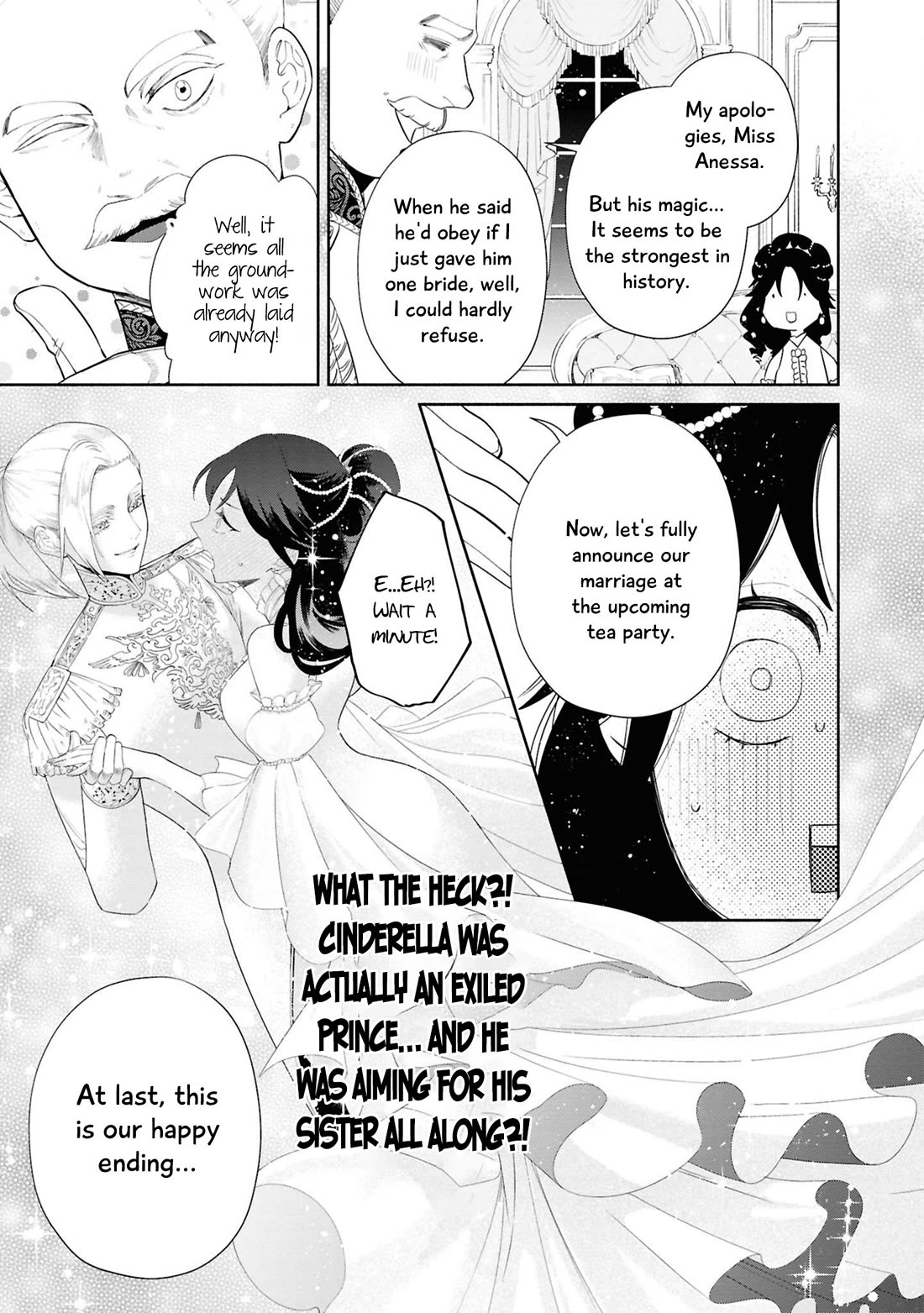 Though I May Be a Villainess, I'll Show You I Can Obtain Happiness! chapter 71 page 34