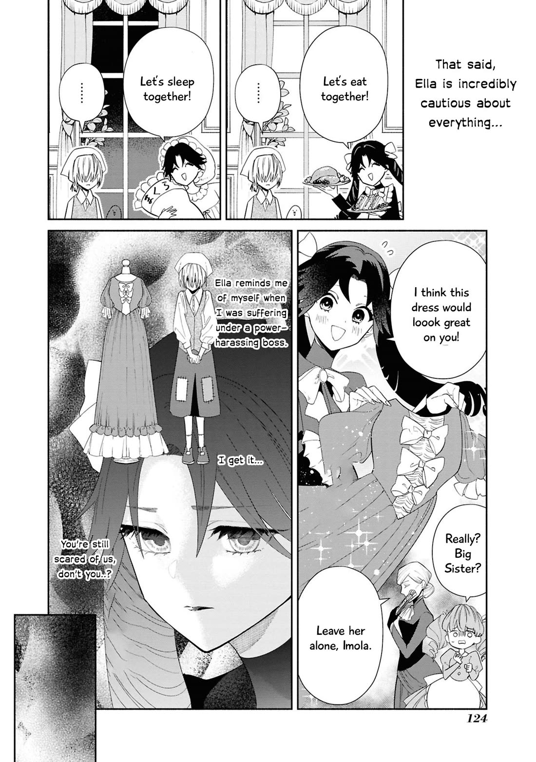 Though I May Be a Villainess, I'll Show You I Can Obtain Happiness! chapter 71 page 9