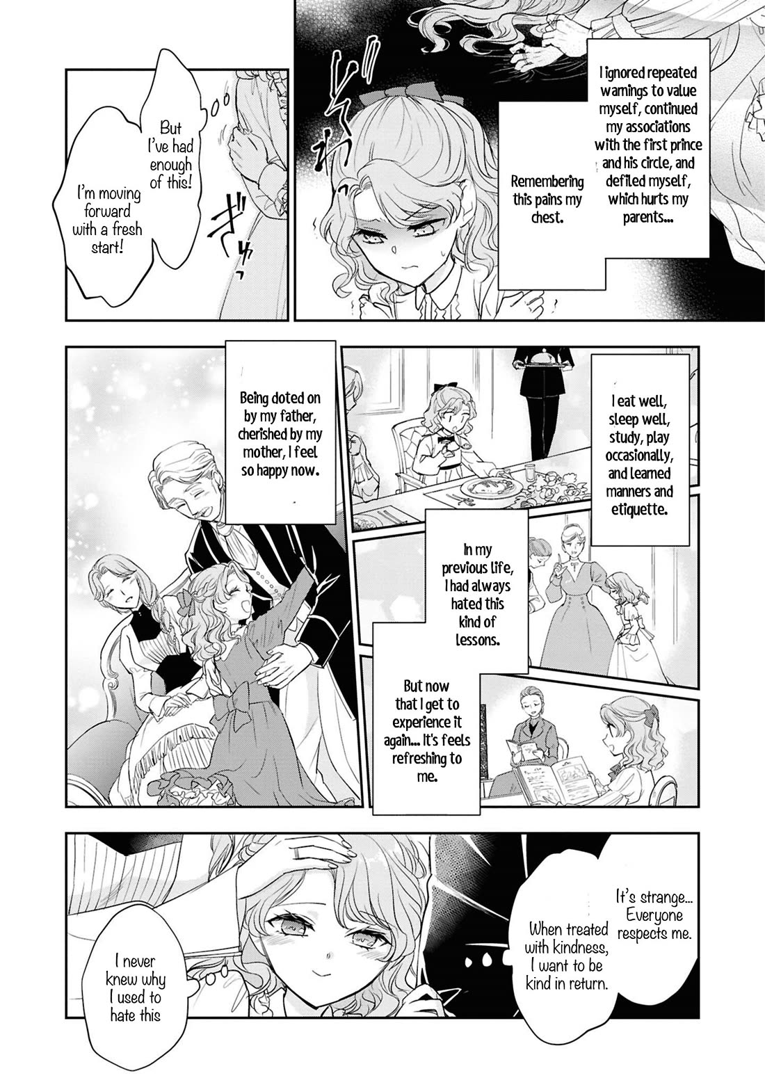 Though I May Be a Villainess, I'll Show You I Can Obtain Happiness! chapter 72 page 12