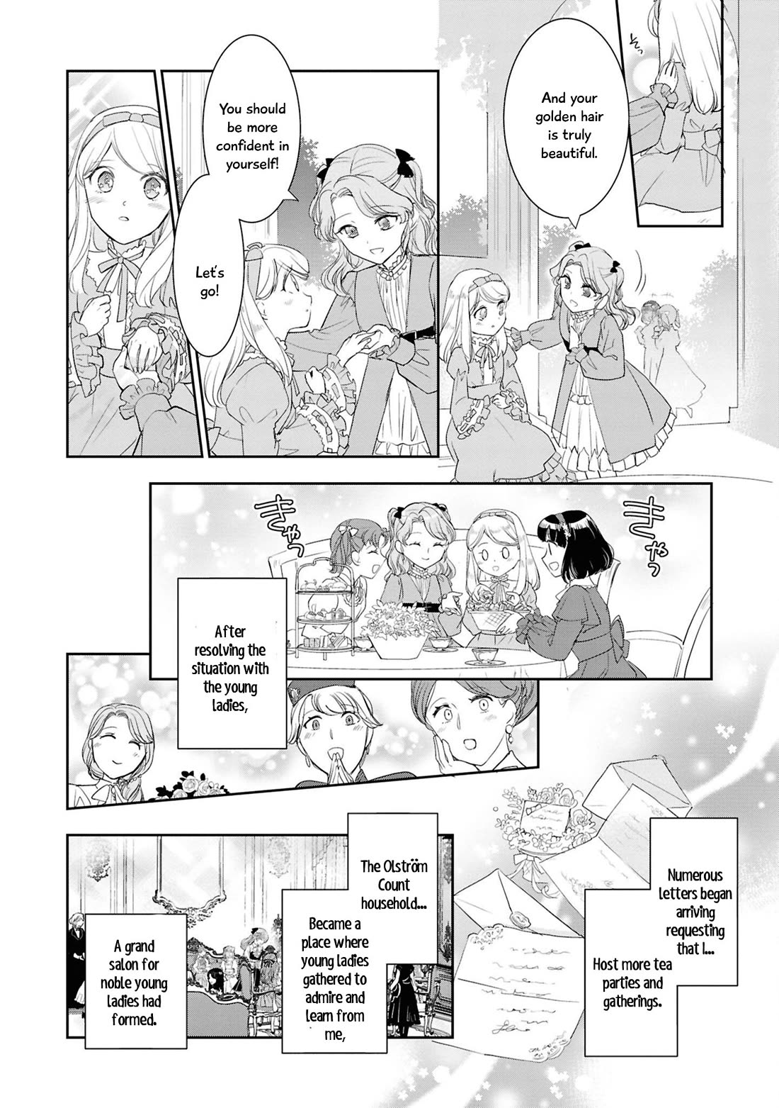 Though I May Be a Villainess, I'll Show You I Can Obtain Happiness! chapter 72 page 15