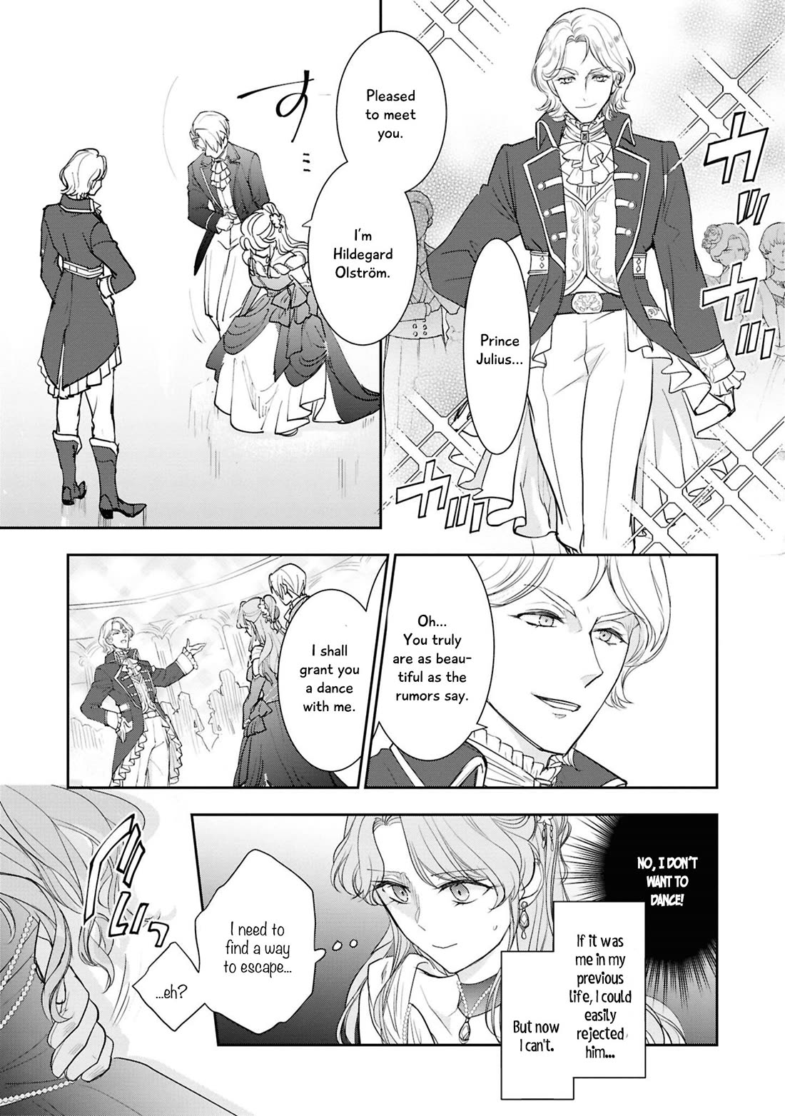 Though I May Be a Villainess, I'll Show You I Can Obtain Happiness! chapter 72 page 22