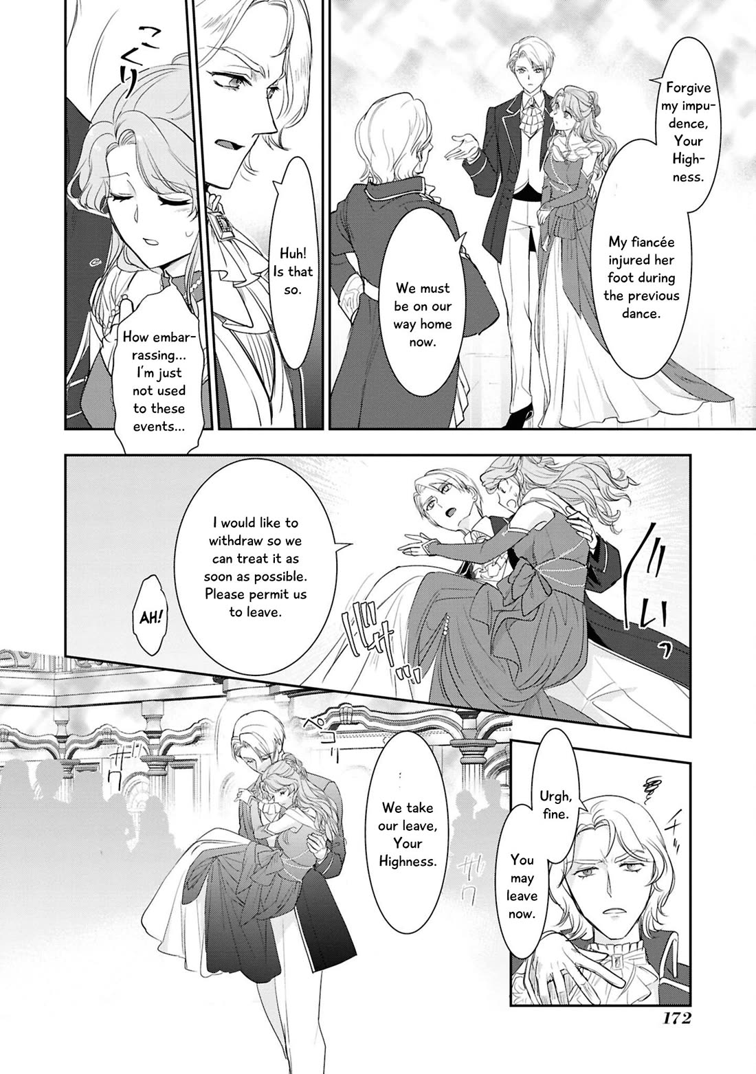 Though I May Be a Villainess, I'll Show You I Can Obtain Happiness! chapter 72 page 23