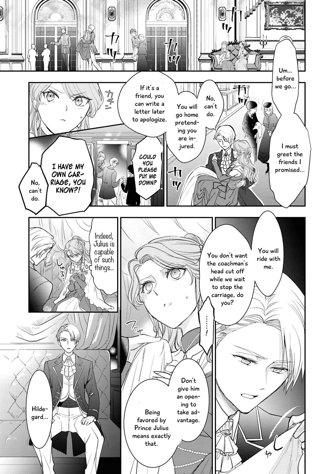 Though I May Be a Villainess, I'll Show You I Can Obtain Happiness! chapter 72 page 24