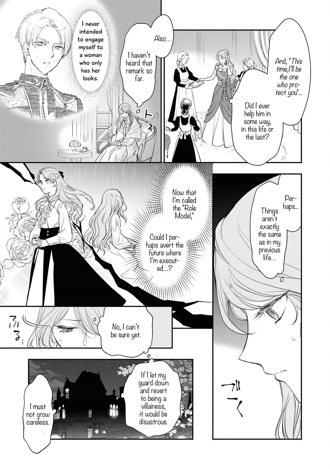 Though I May Be a Villainess, I'll Show You I Can Obtain Happiness! chapter 72 page 26