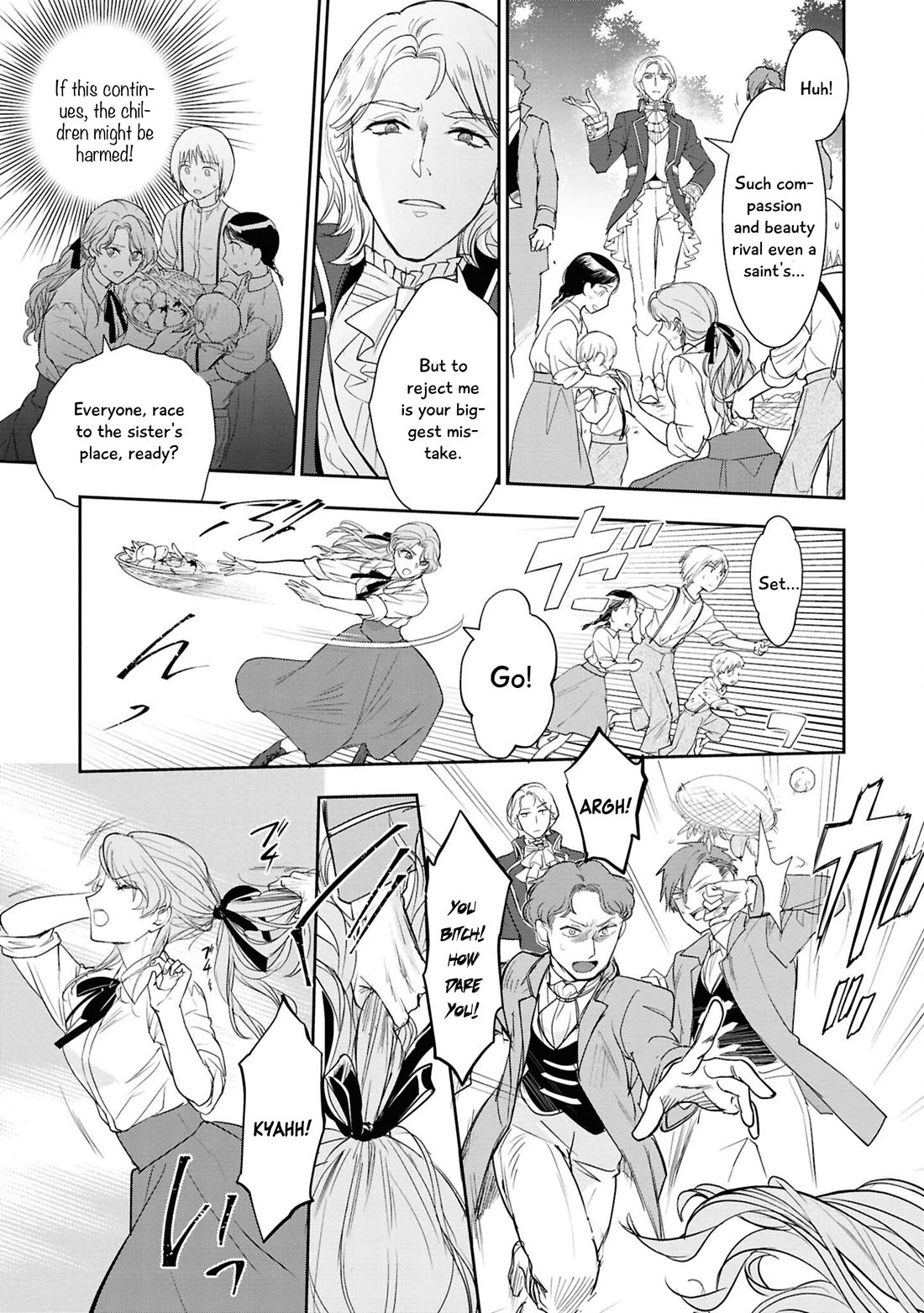 Though I May Be a Villainess, I'll Show You I Can Obtain Happiness! chapter 72 page 28