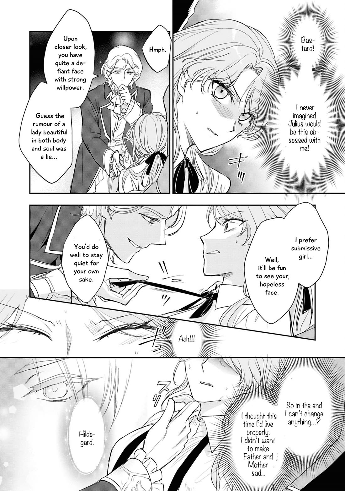 Though I May Be a Villainess, I'll Show You I Can Obtain Happiness! chapter 72 page 29