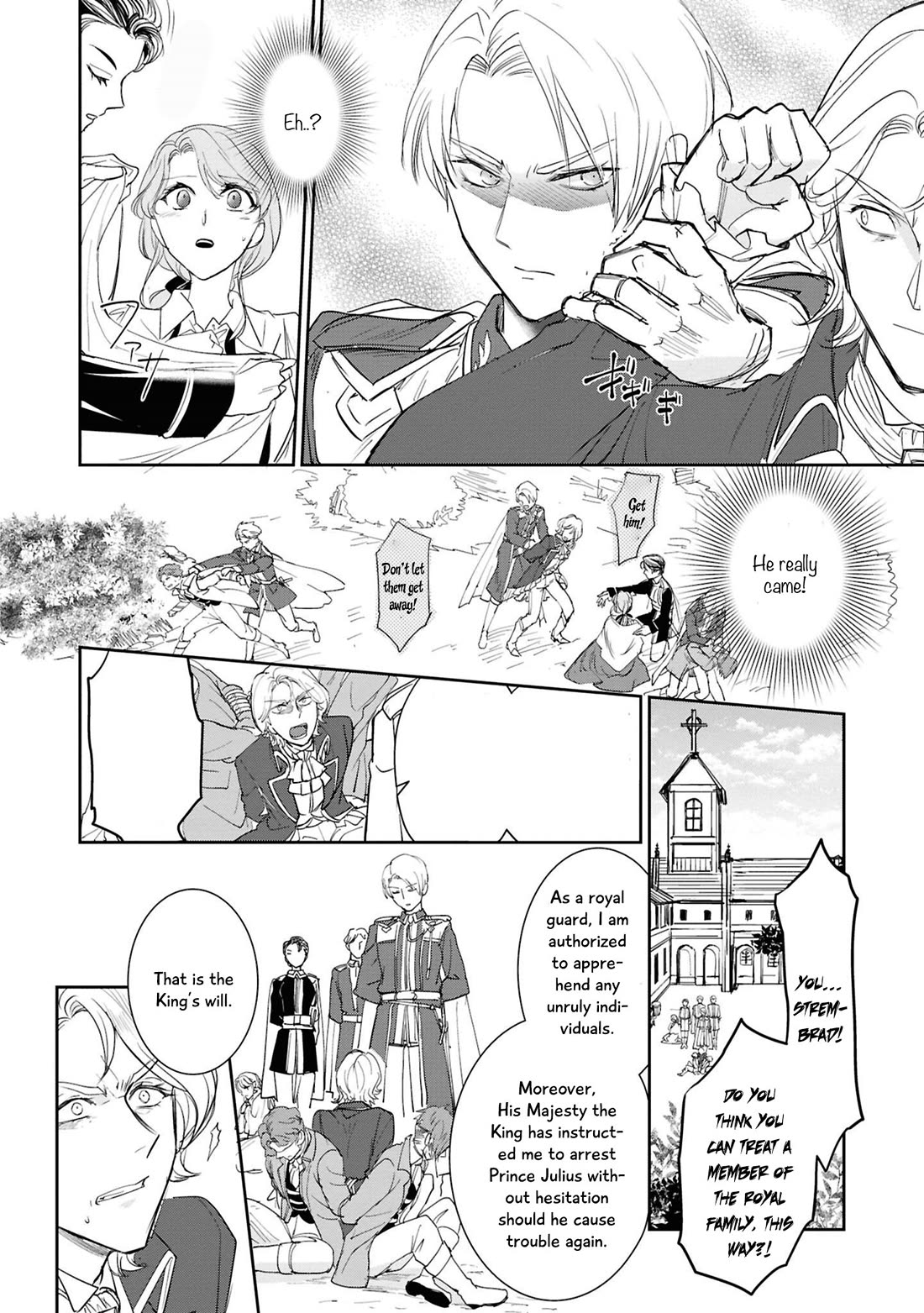 Though I May Be a Villainess, I'll Show You I Can Obtain Happiness! chapter 72 page 31