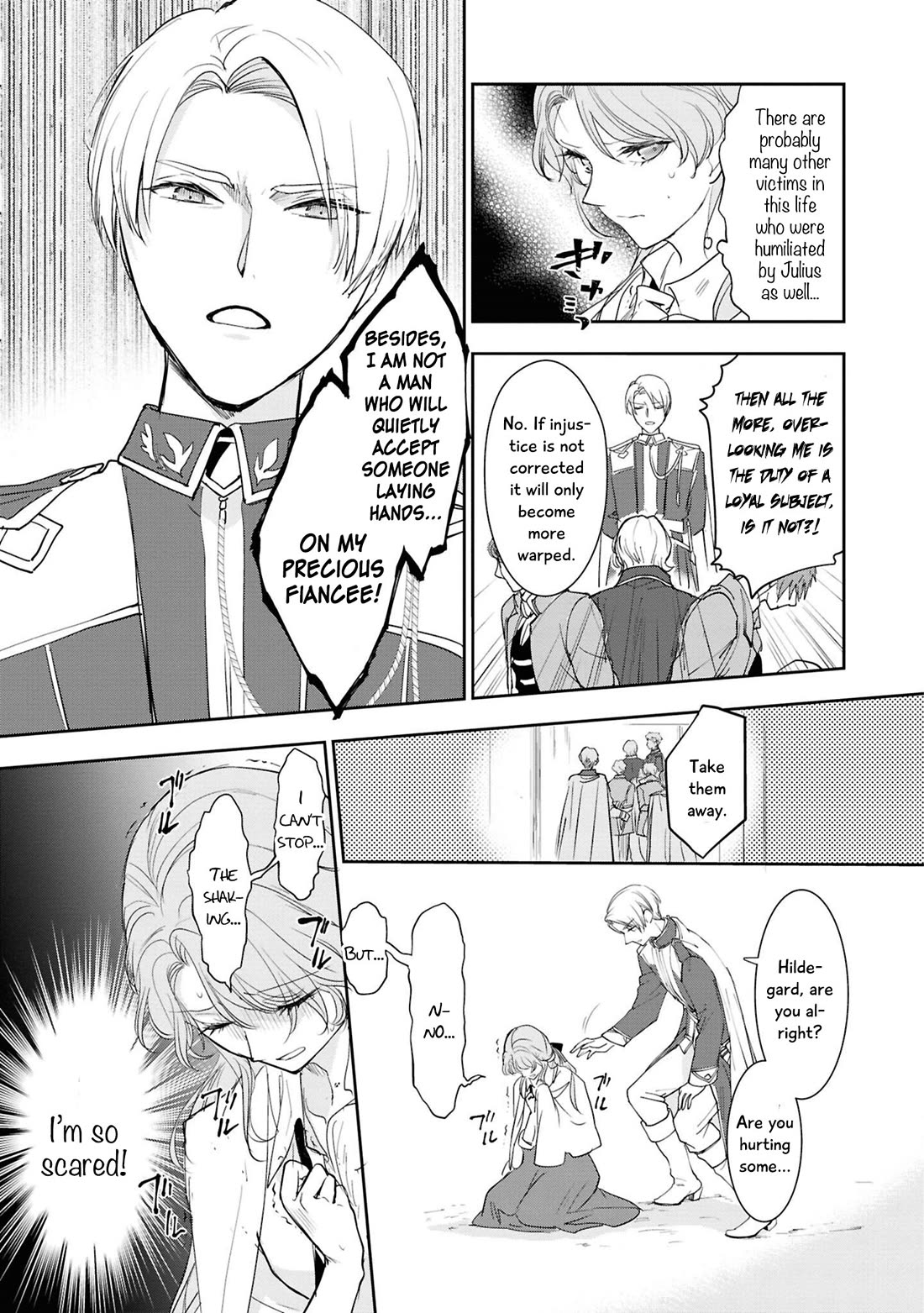 Though I May Be a Villainess, I'll Show You I Can Obtain Happiness! chapter 72 page 32