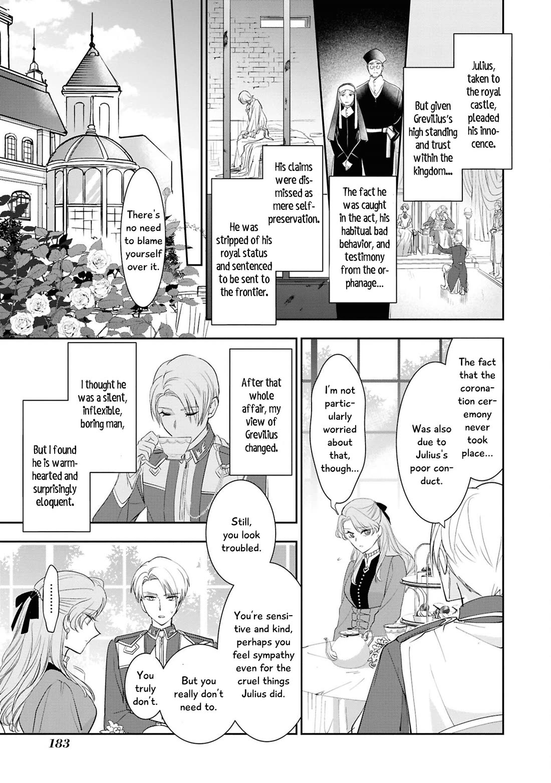 Though I May Be a Villainess, I'll Show You I Can Obtain Happiness! chapter 72 page 34