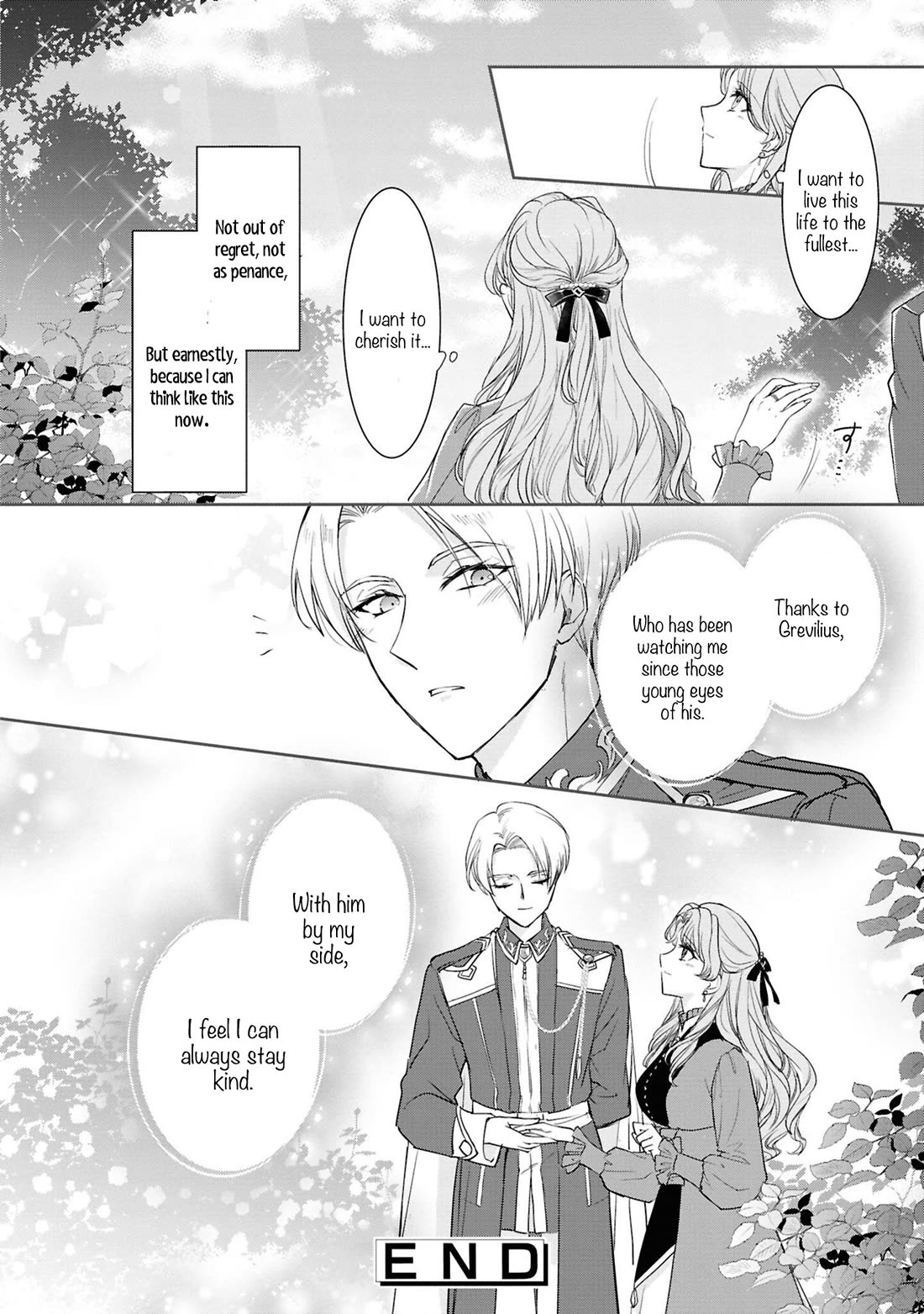 Though I May Be a Villainess, I'll Show You I Can Obtain Happiness! chapter 72 page 41