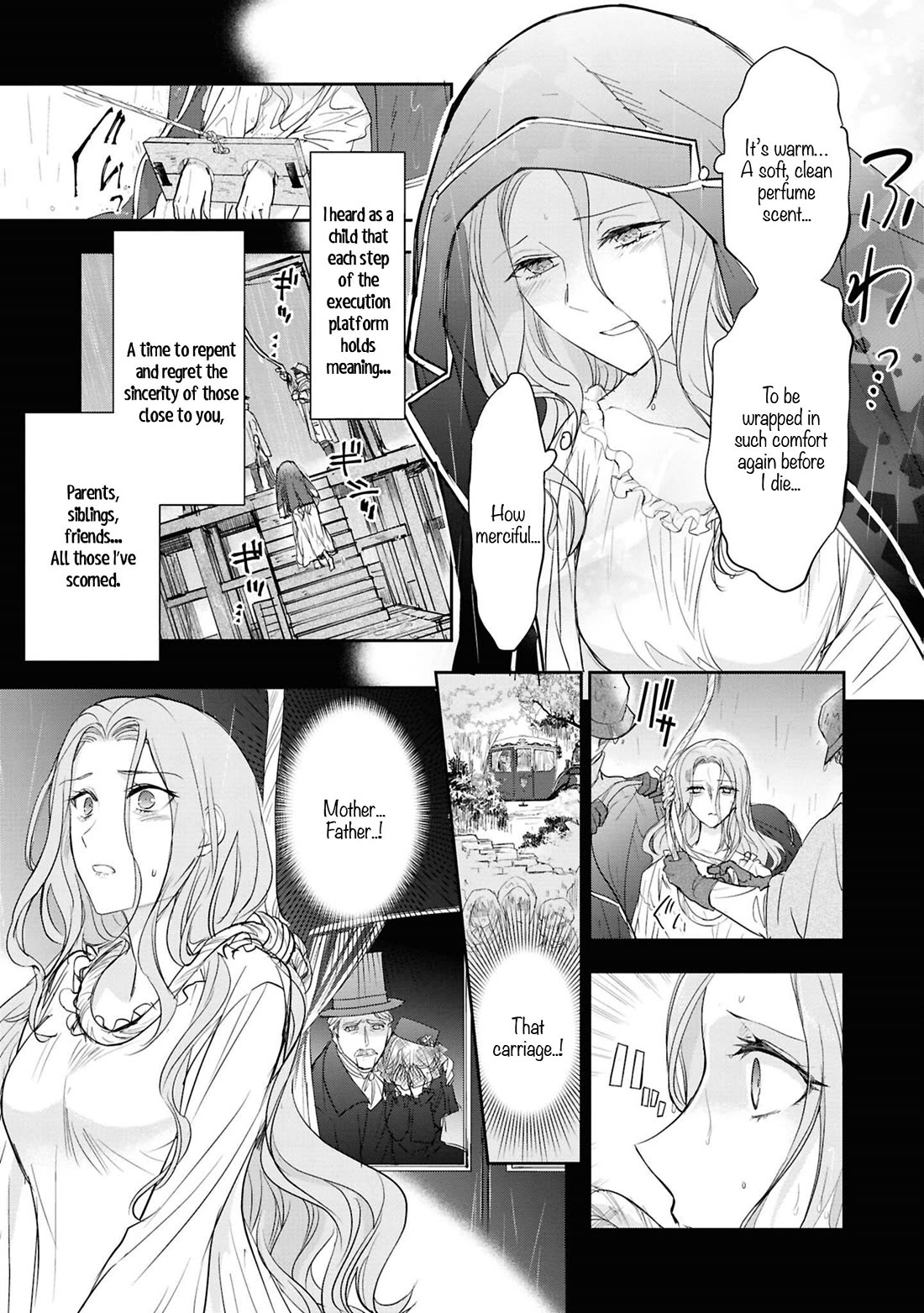 Though I May Be a Villainess, I'll Show You I Can Obtain Happiness! chapter 72 page 6