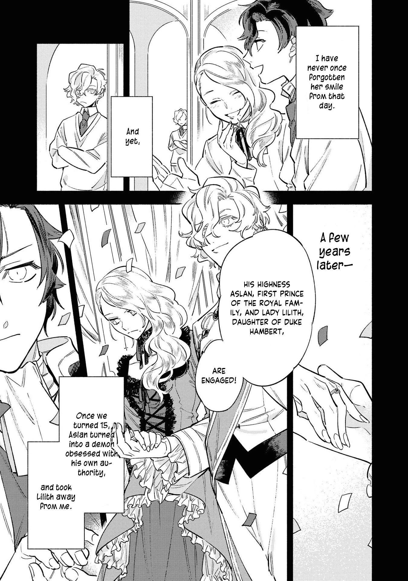 Though I May Be a Villainess, I'll Show You I Can Obtain Happiness! chapter 8 page 12